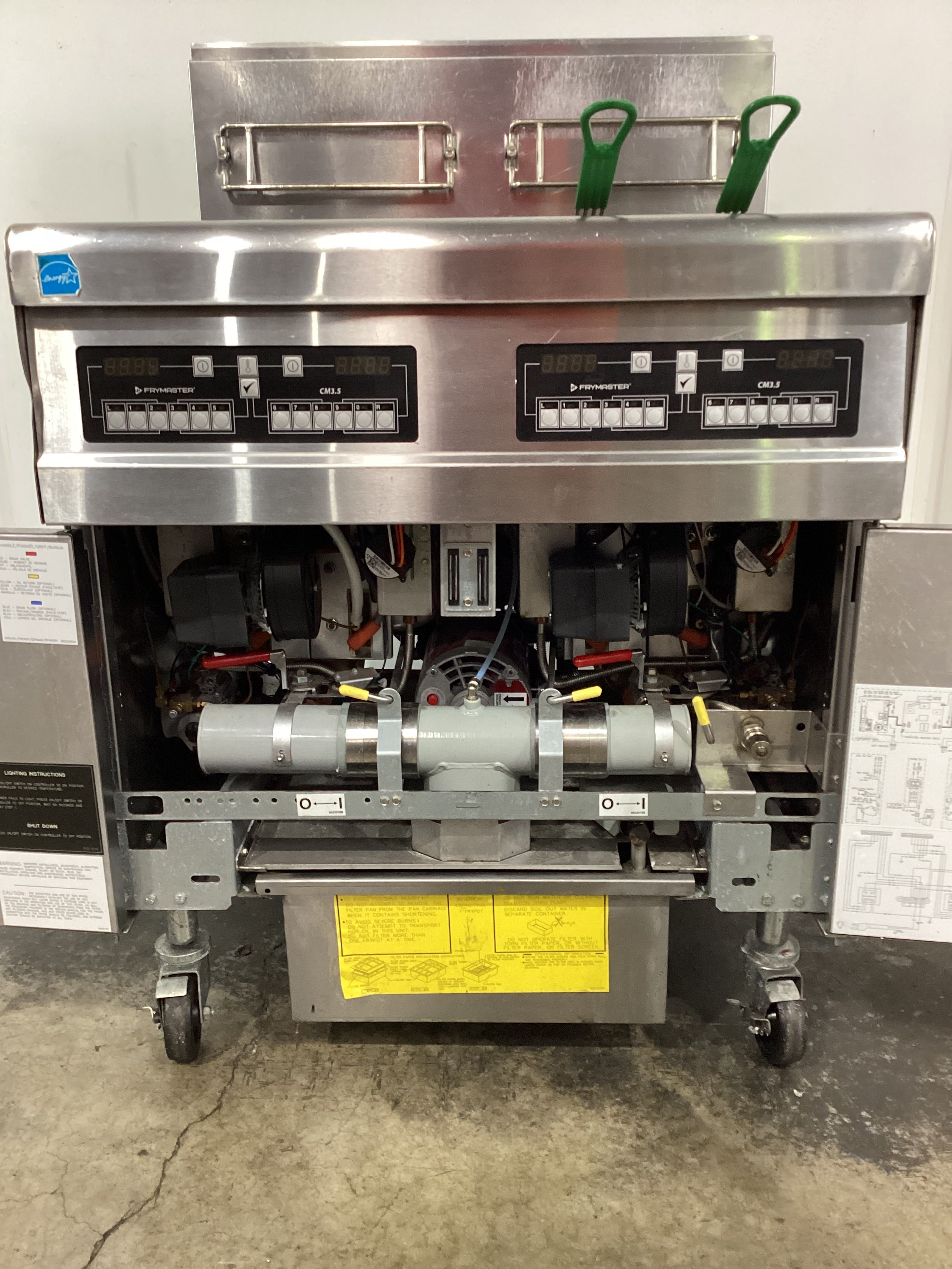 Frymaster FPH255C Fryer - 786412