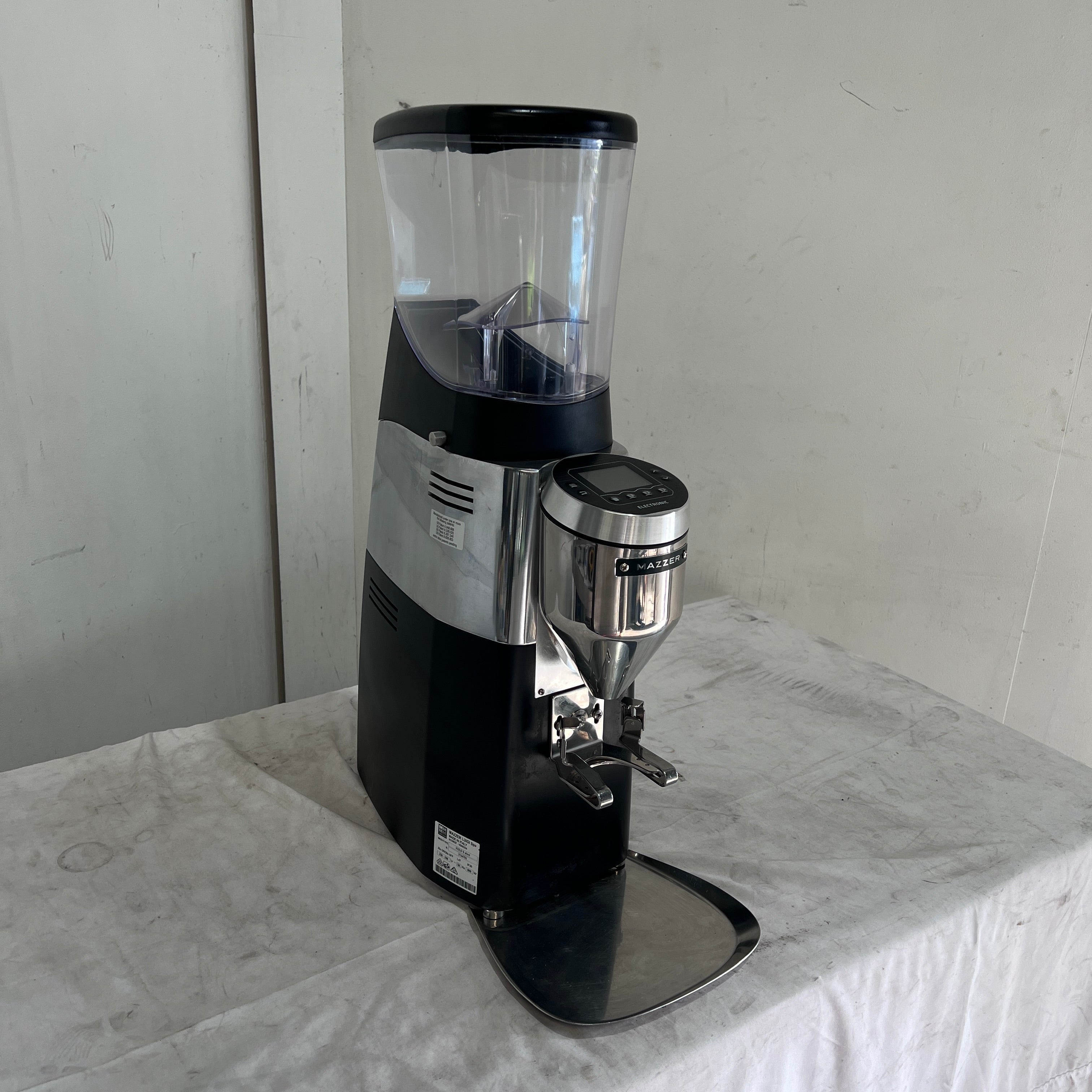 Mazzer Kold S Electronic Coffee Grinder - 786431