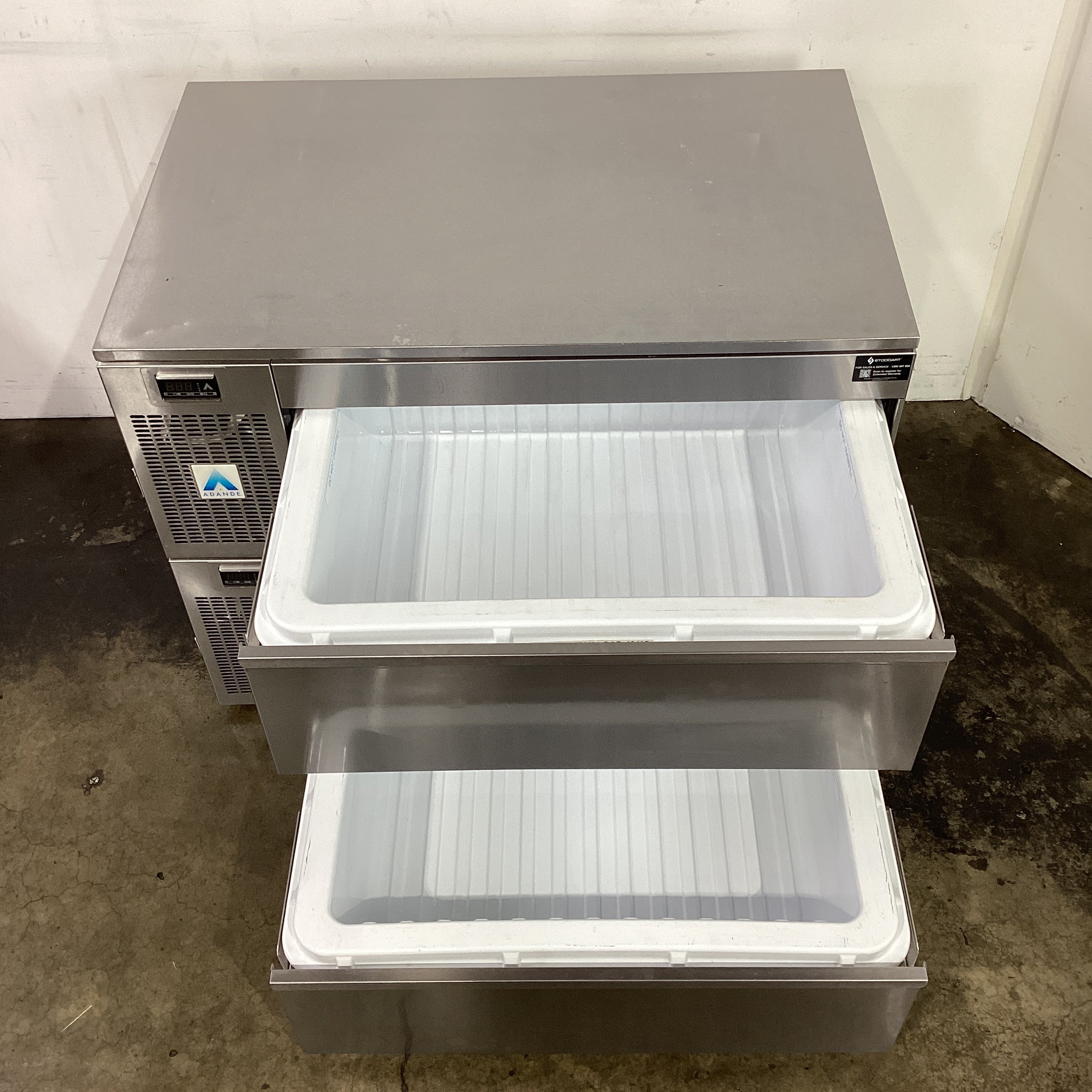 Adande VCSR2V1 Undercounter Fridge - 786536