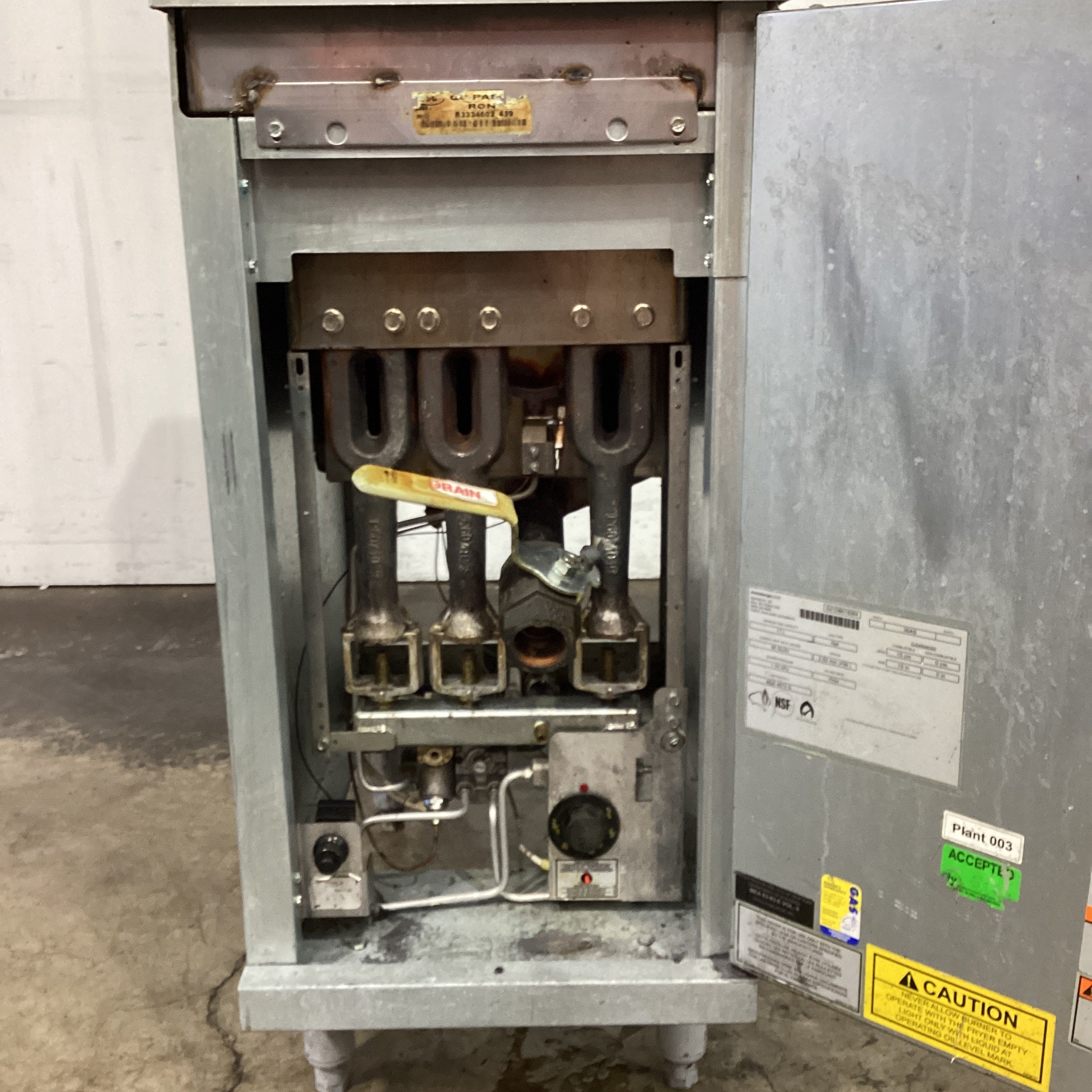 Anets 35AS Fryer - 786537