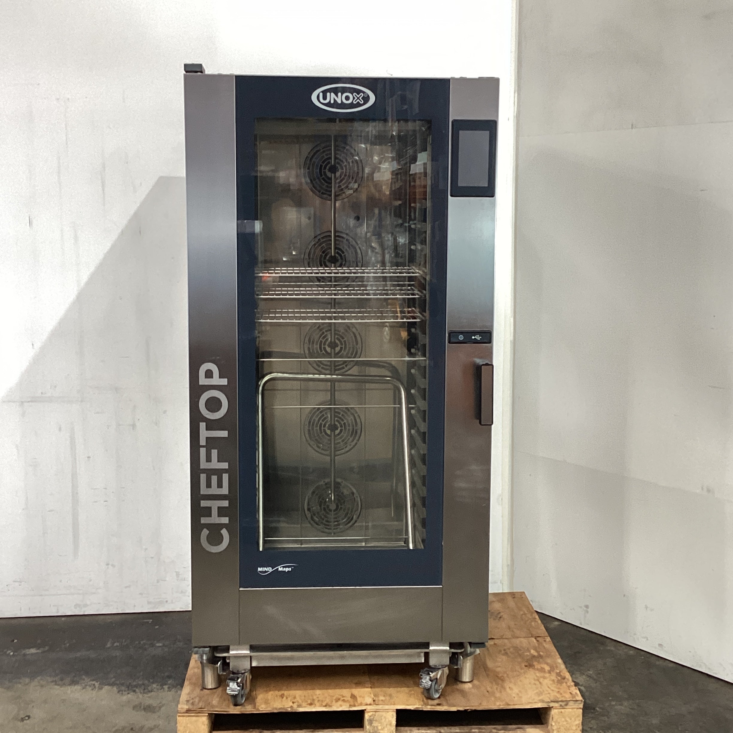 Unox CHEFTOP XEVC-2011-E1R Combi Oven - 786552