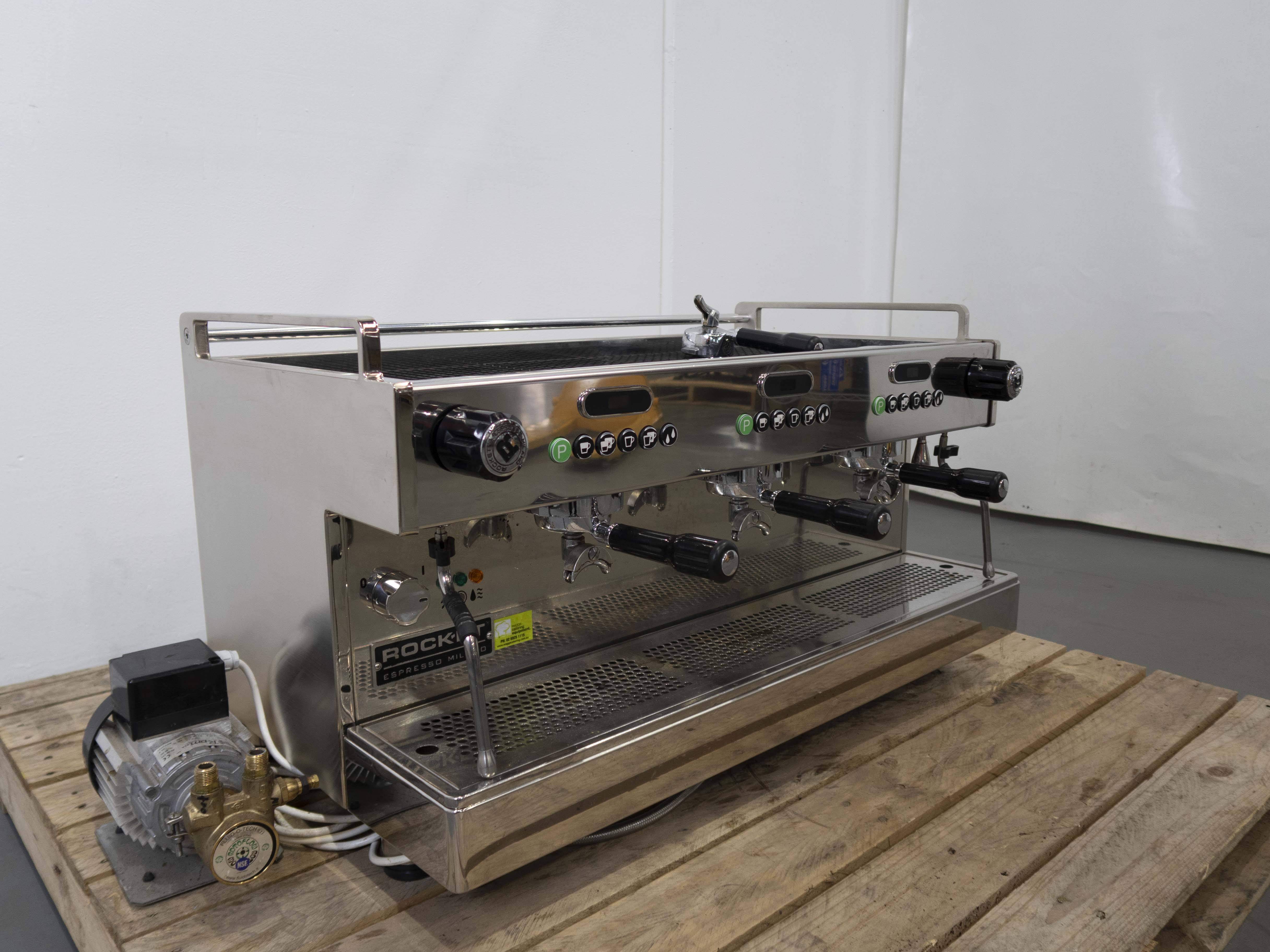 Rocket Boxer 3 Group Coffee Machine - 788026