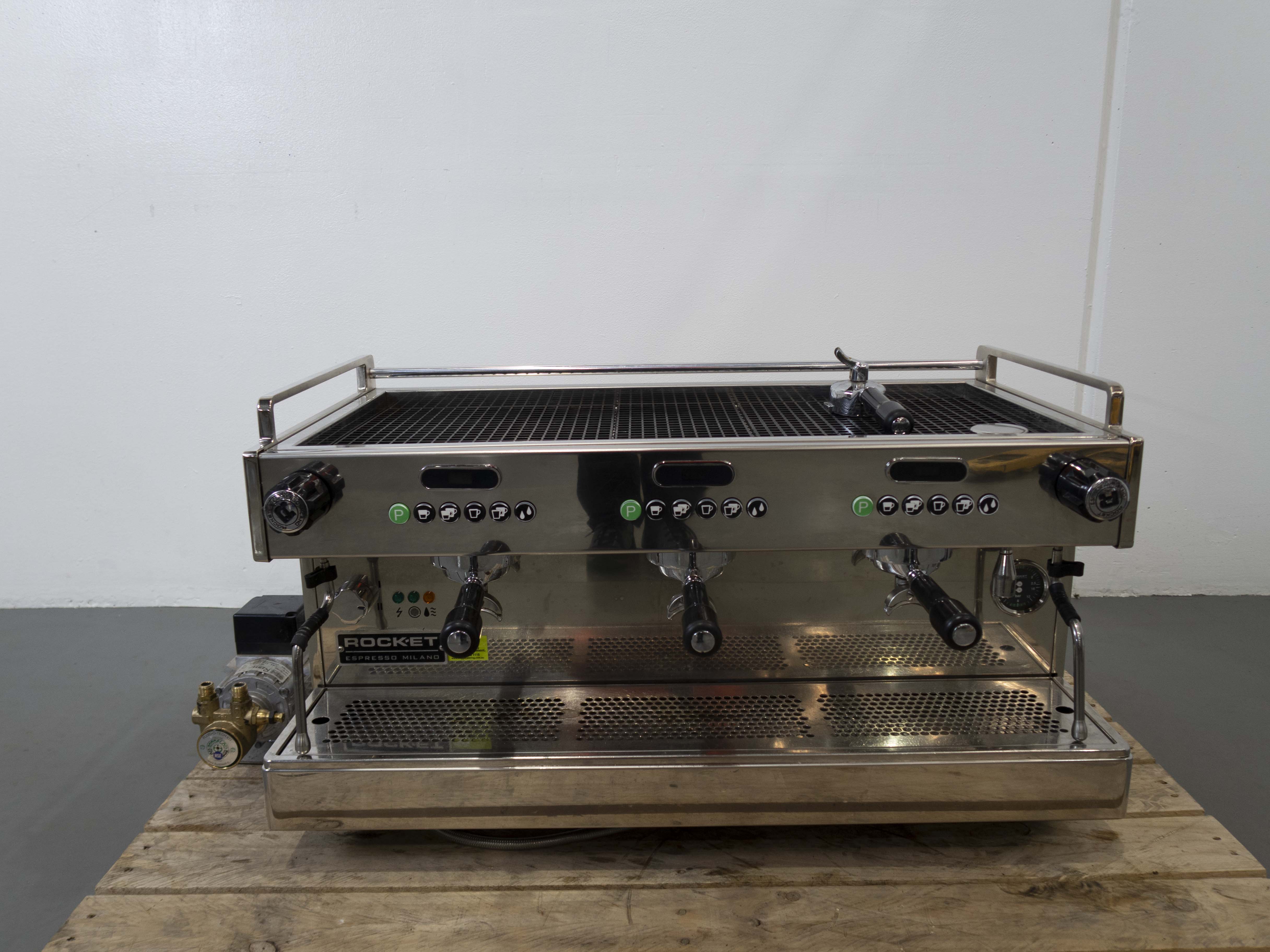 Rocket Boxer 3 Group Coffee Machine - 788026