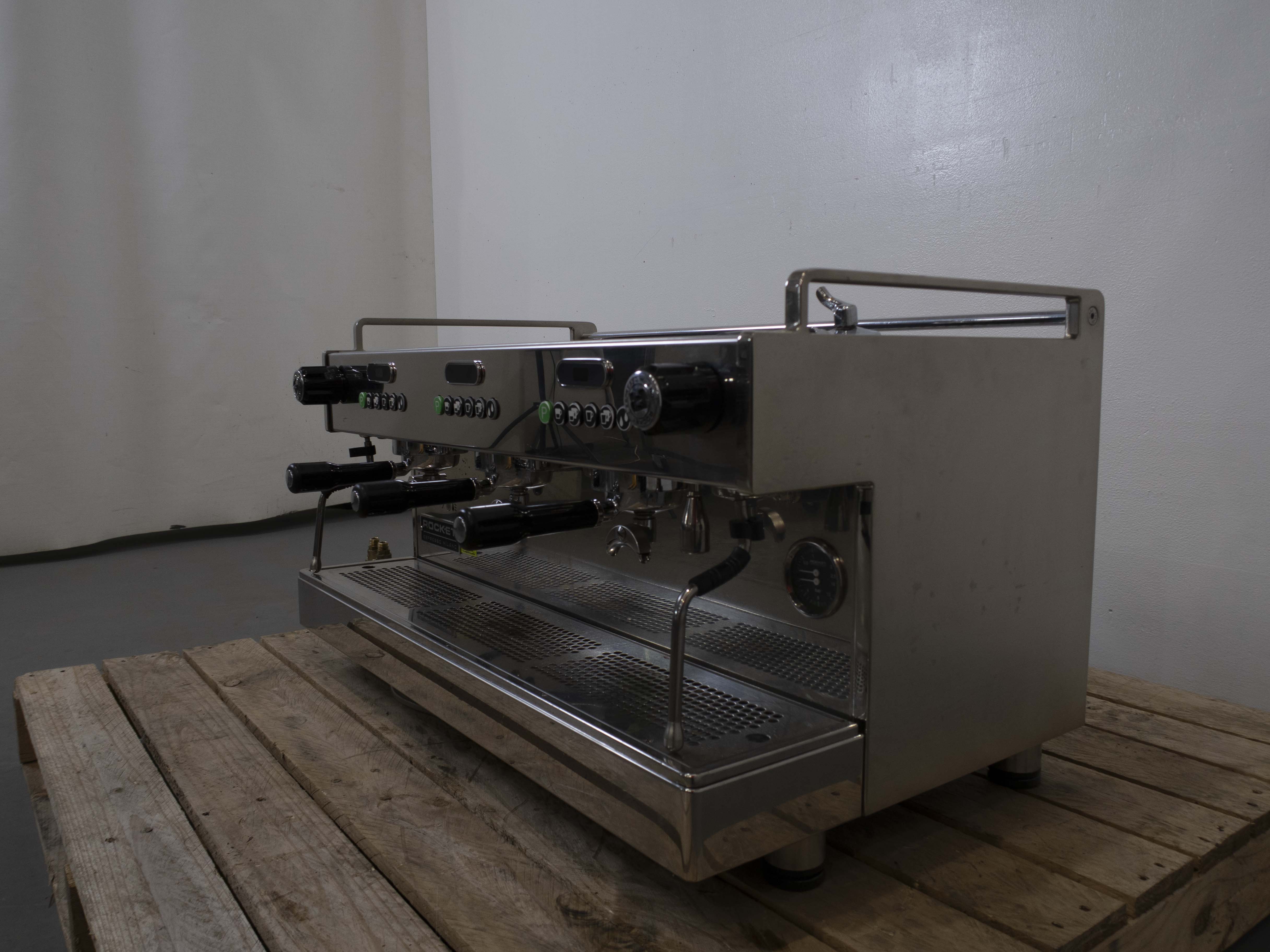 Rocket Boxer 3 Group Coffee Machine - 788026