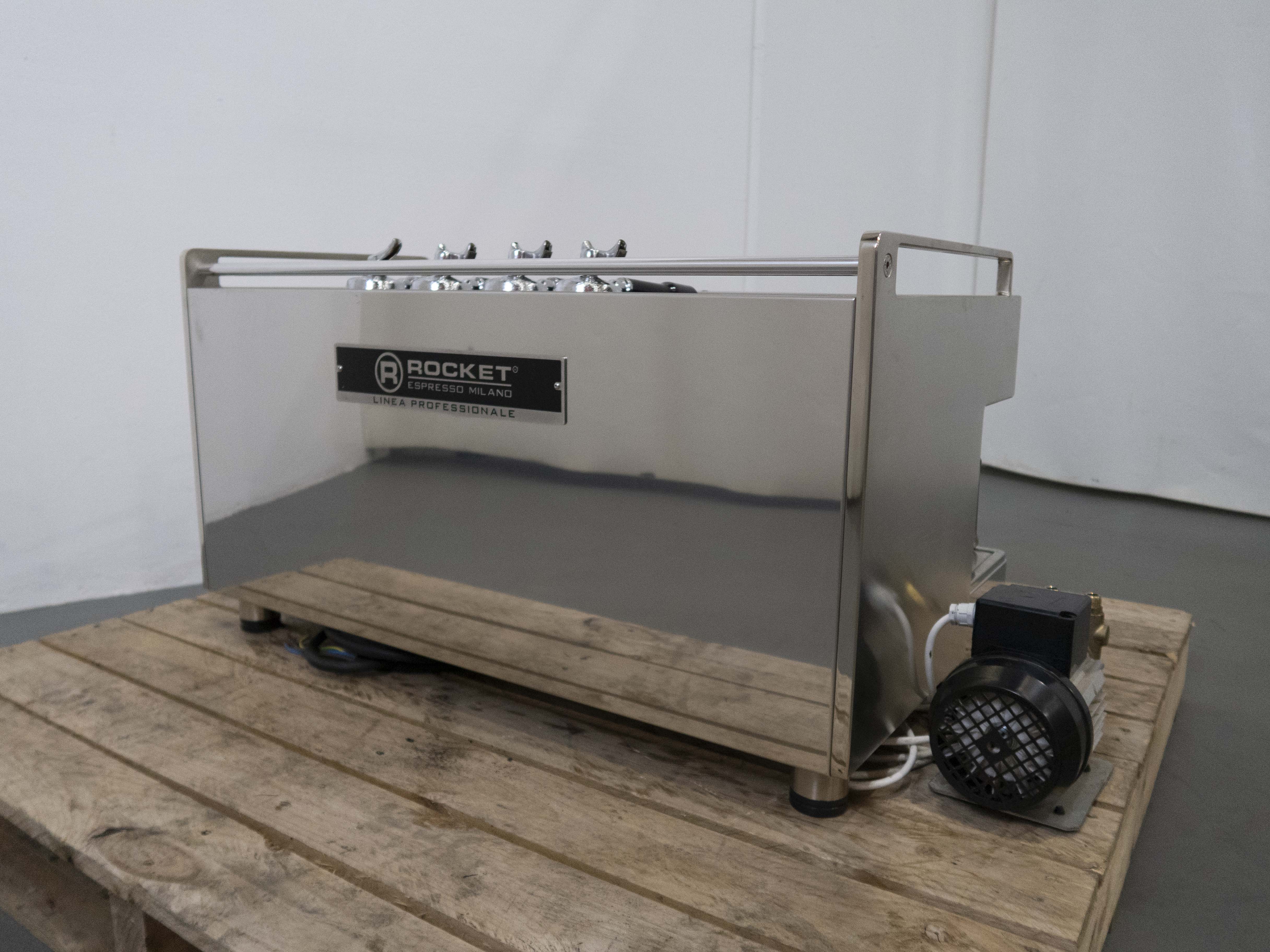 Rocket Boxer 3 Group Coffee Machine - 788026