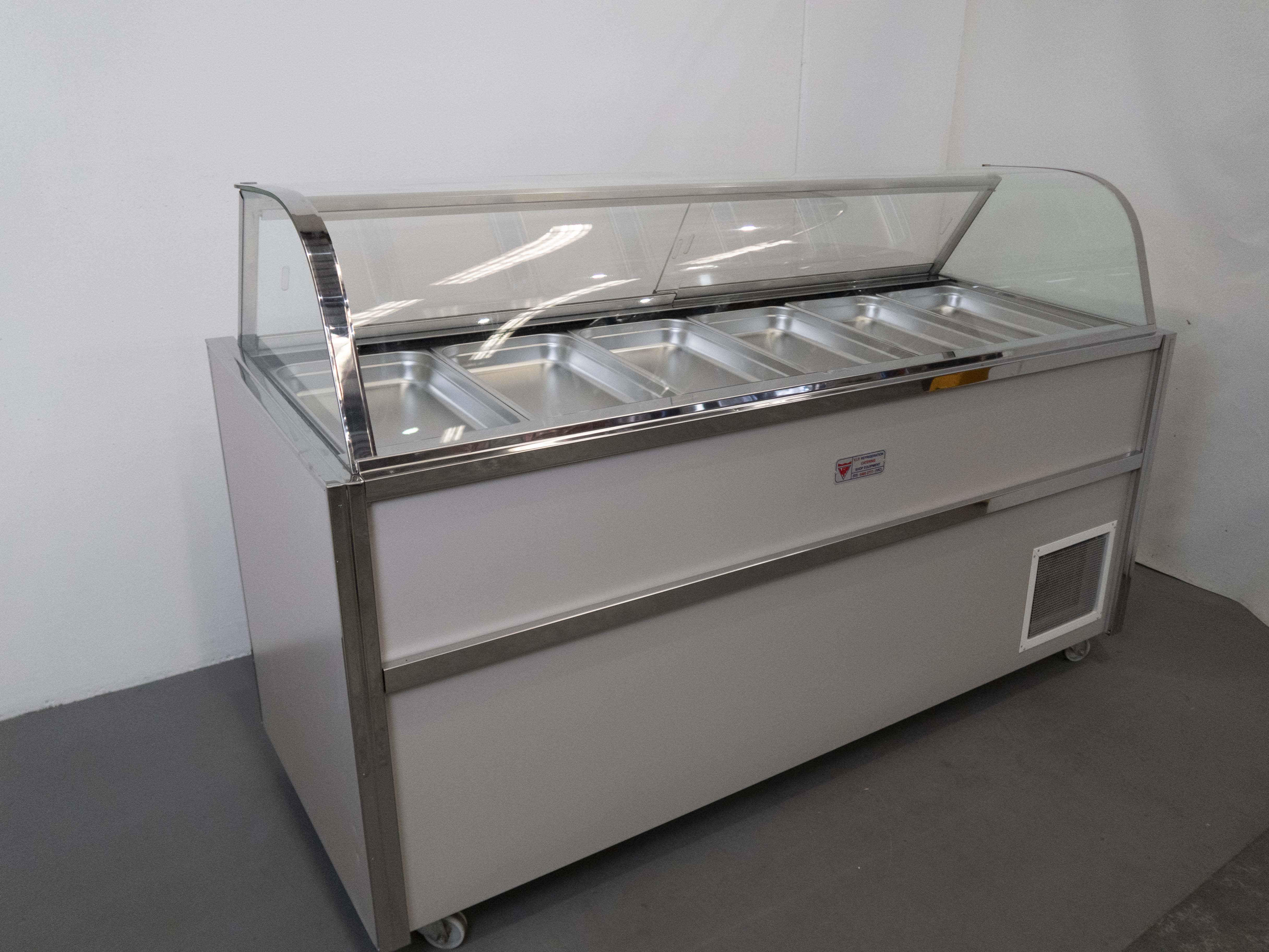 VIP SSB-6M Sandwich Bar Fridge - 788092