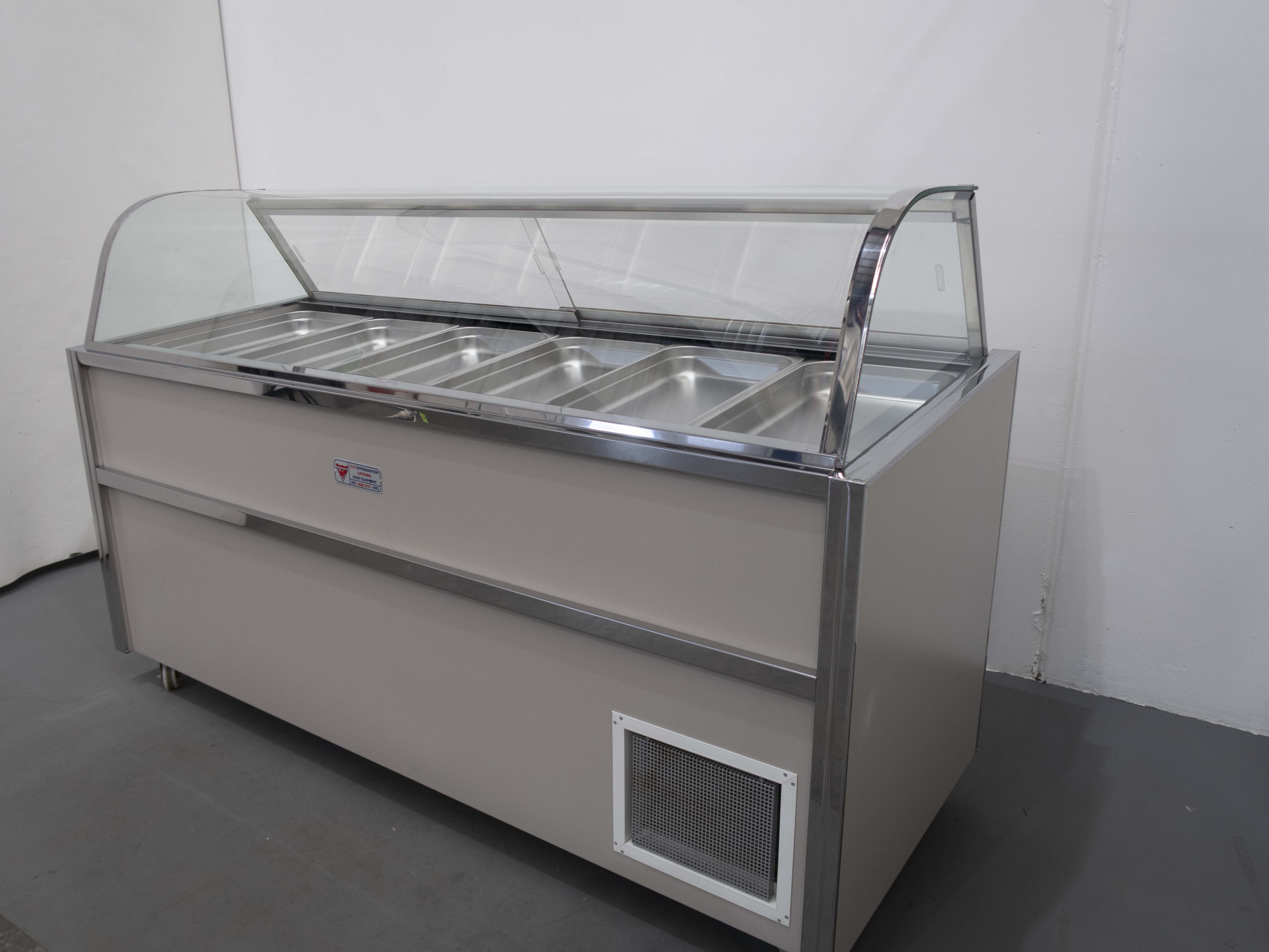 VIP SSB-6M Sandwich Bar Fridge - 788092