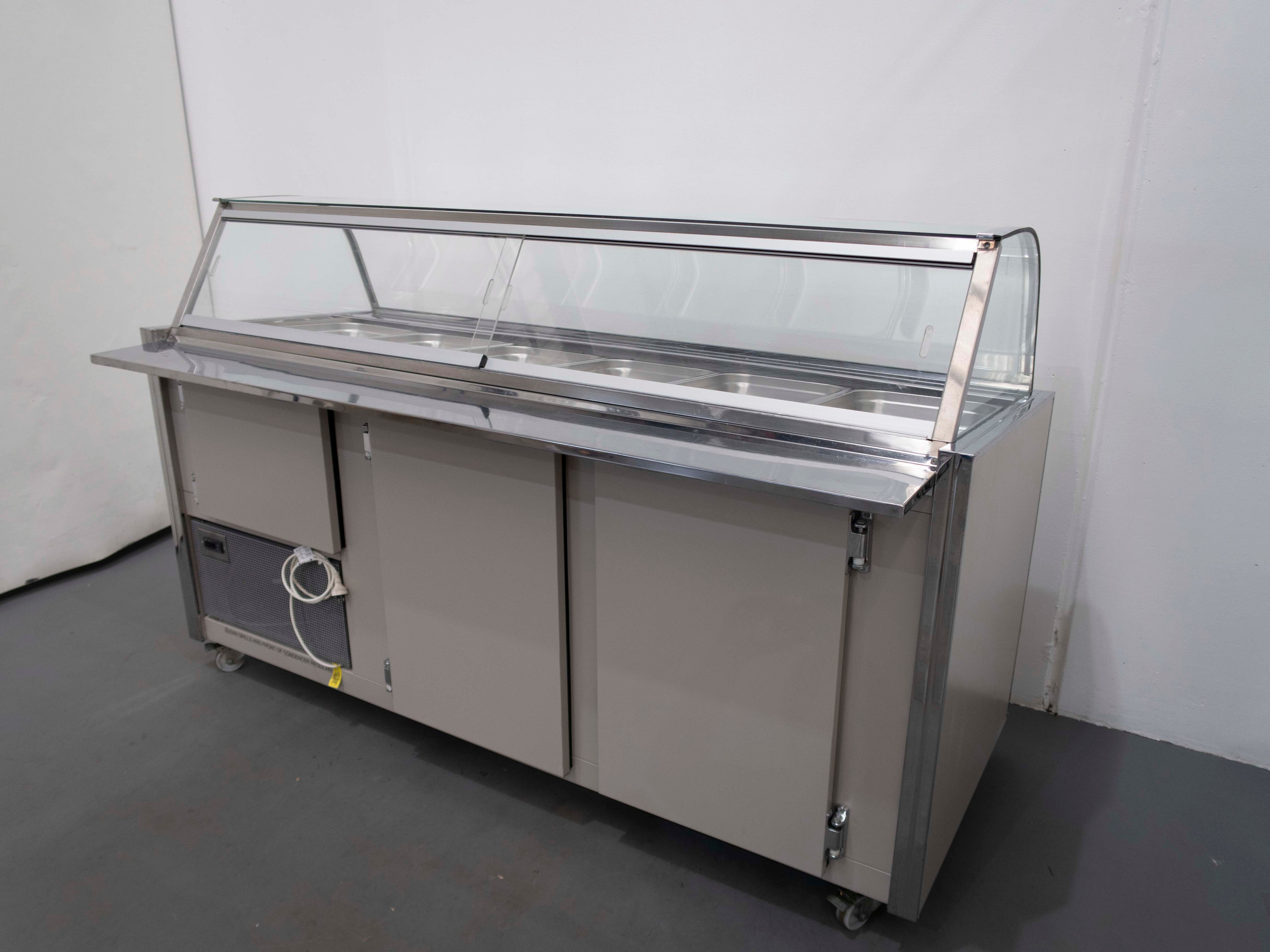 VIP SSB-6M Sandwich Bar Fridge - 788092