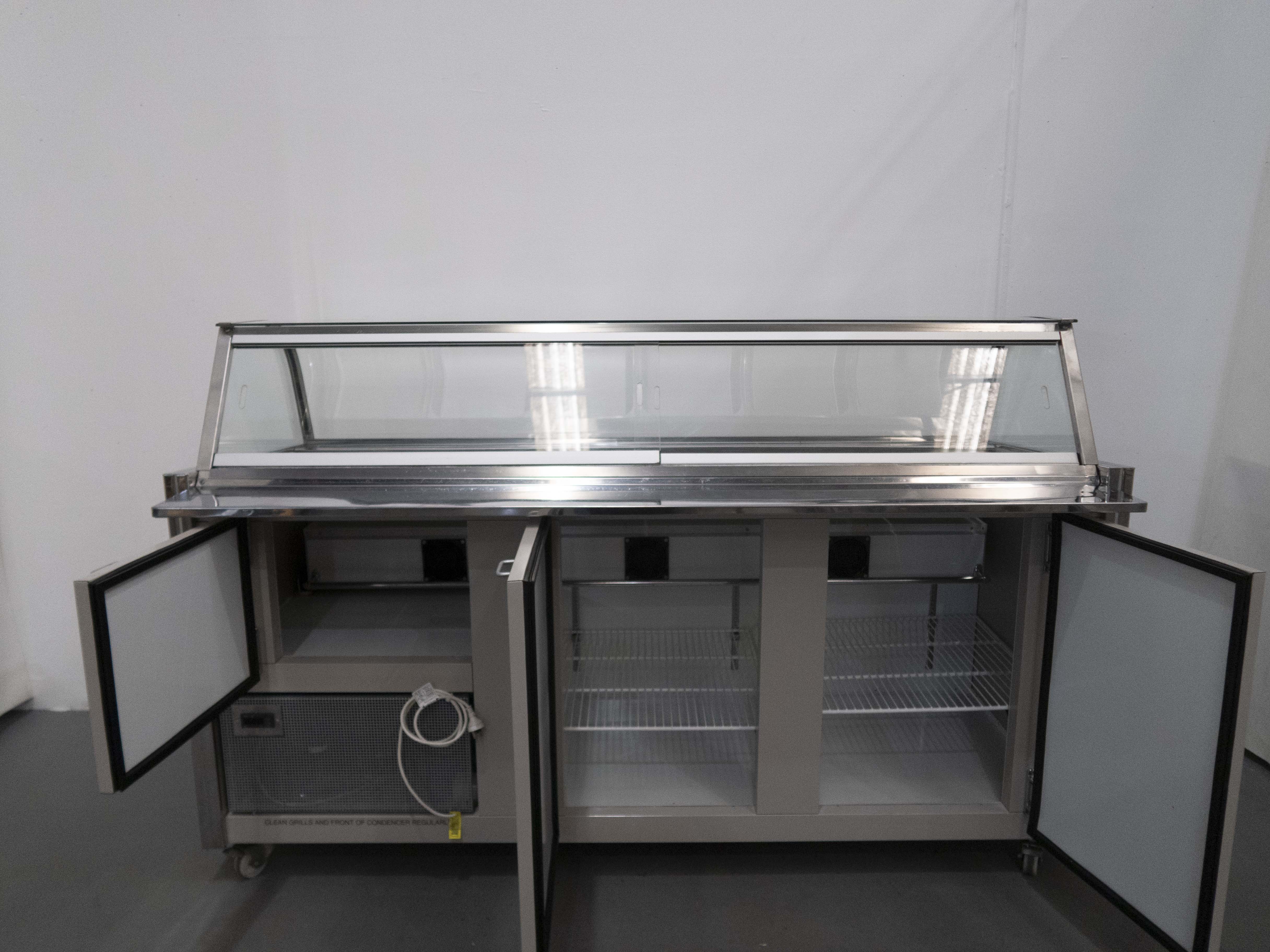 VIP SSB-6M Sandwich Bar Fridge - 788092
