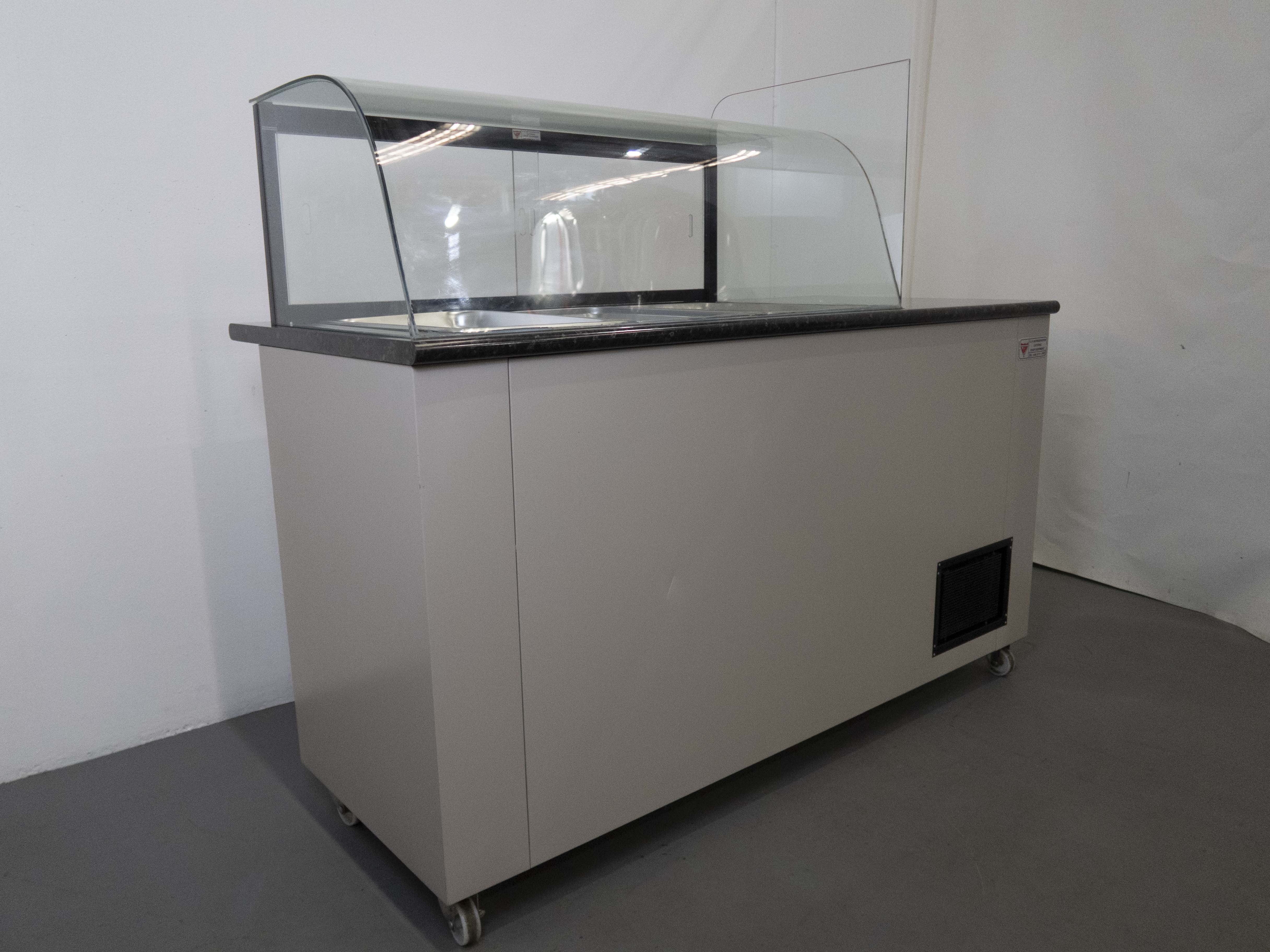 VIP Refrigeration FJBC-2D-3M Cold Food Display - 788093
