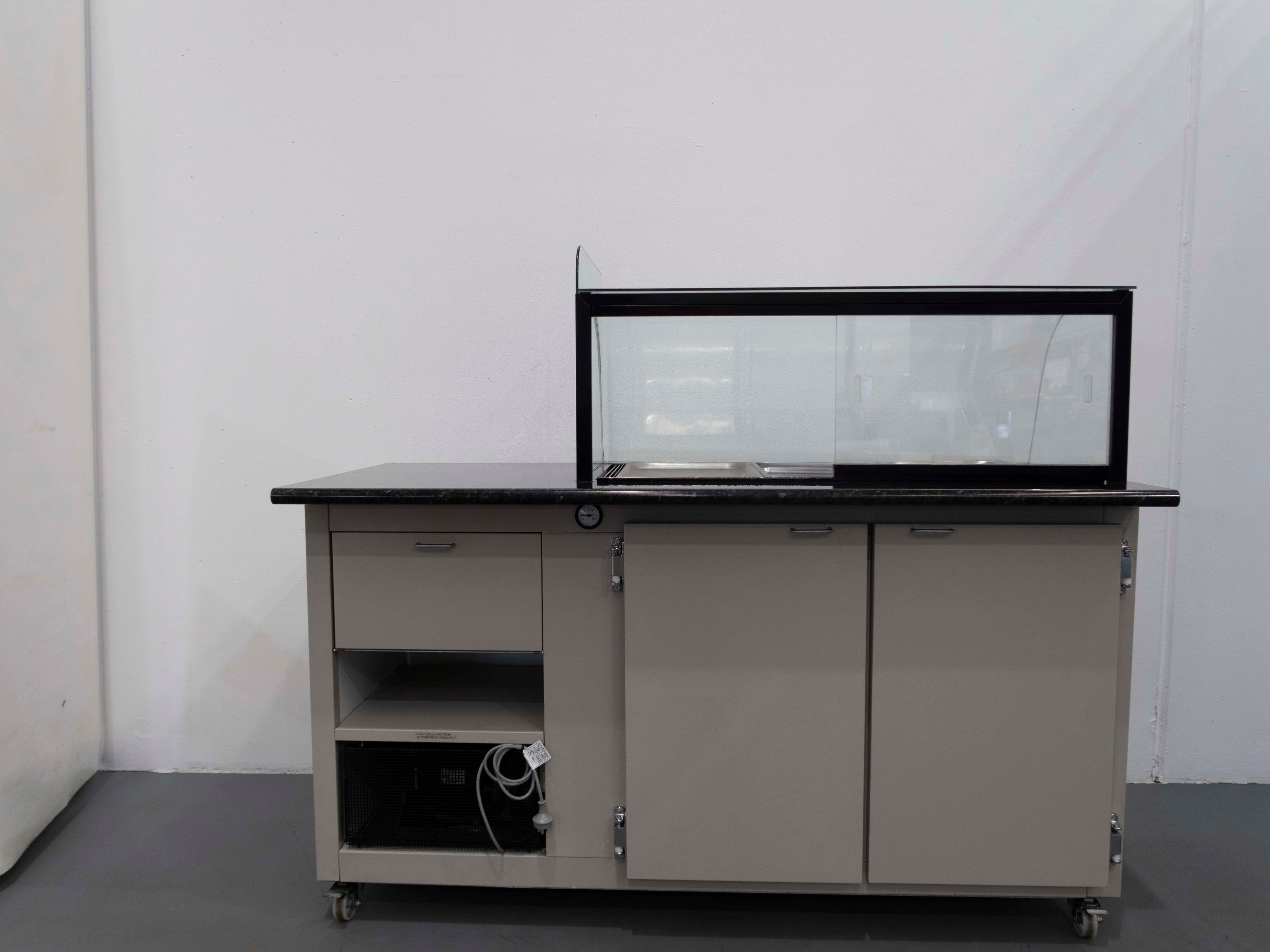 VIP Refrigeration FJBC-2D-3M Cold Food Display - 788093