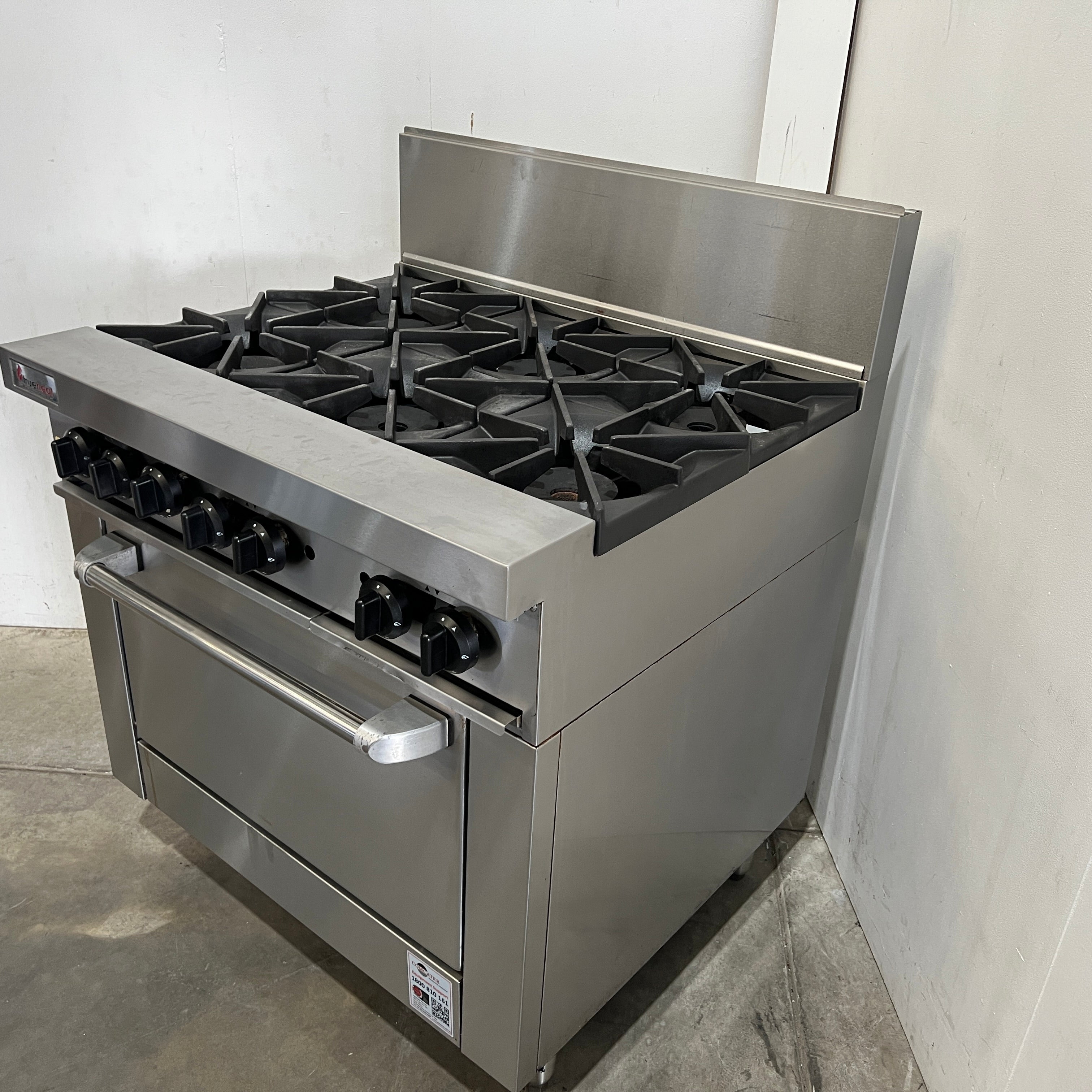 Trueheat RCR9-6 Range Oven - 788222