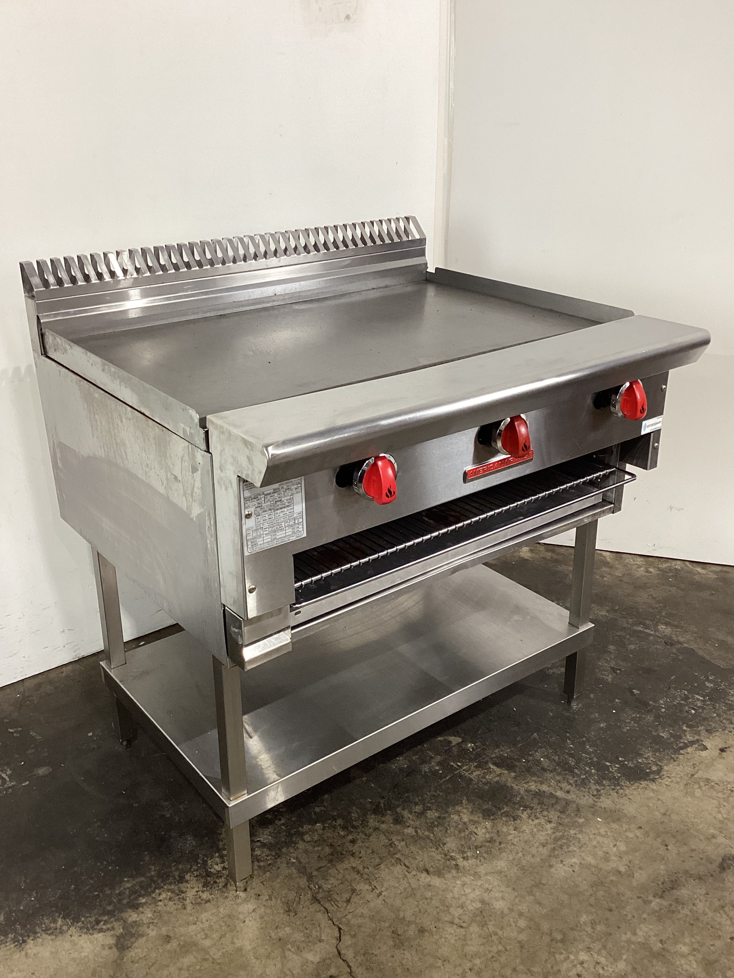 American Range AARG-36 Flat Griddle - 788460