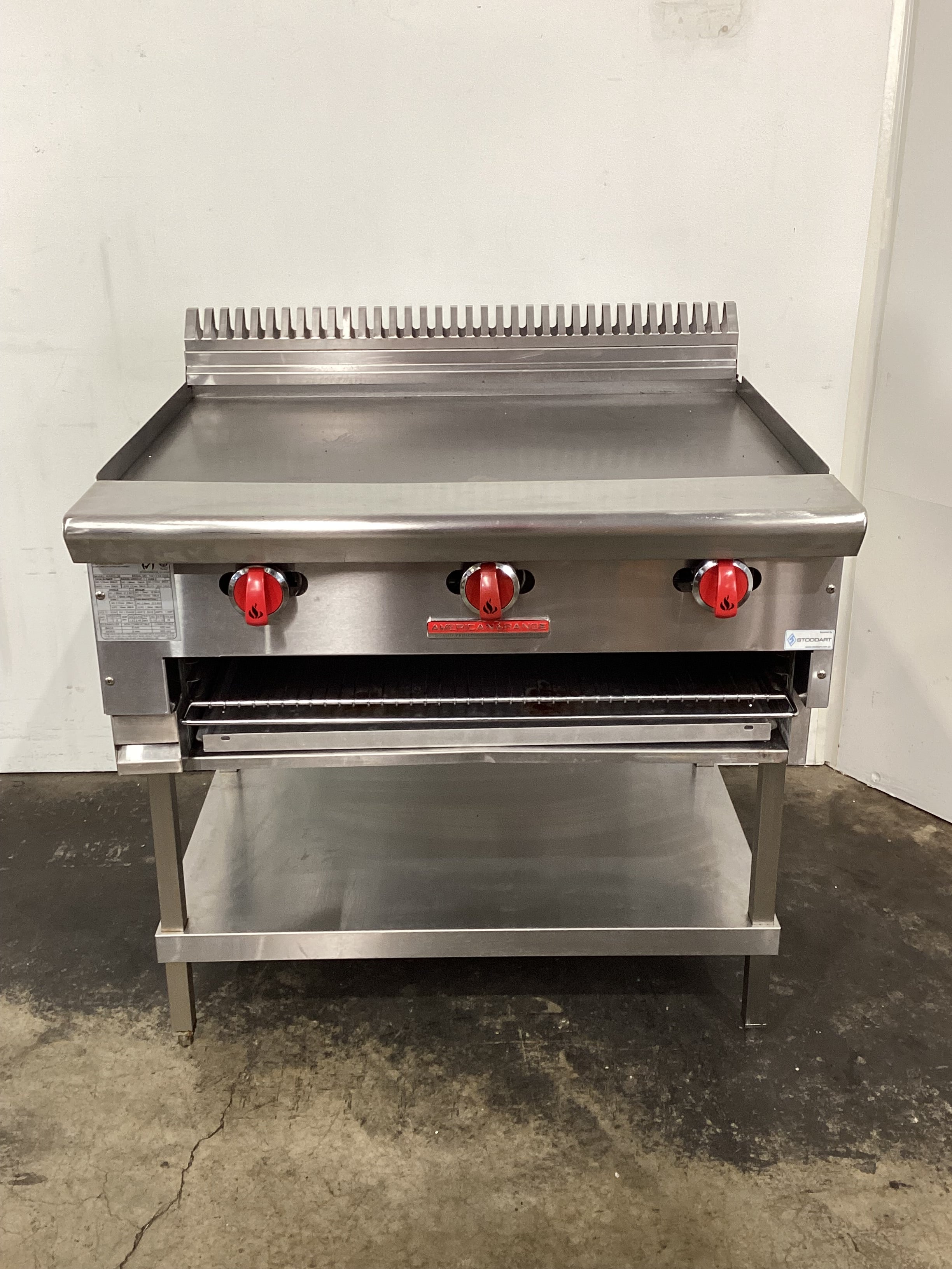 American Range AARG-36 Flat Griddle - 788460