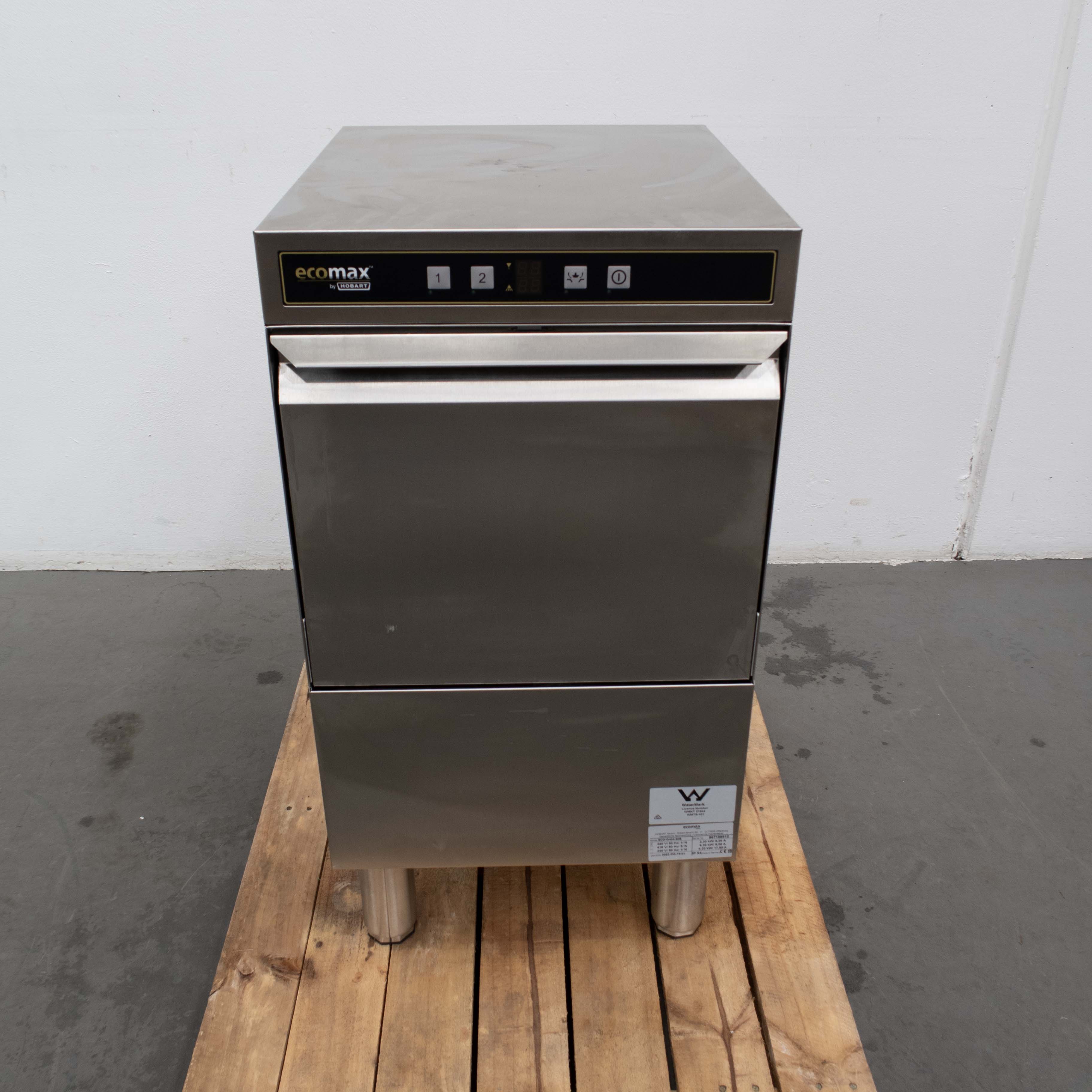 Hobart ECO-G404-90B Undercounter Glasswasher - 788663