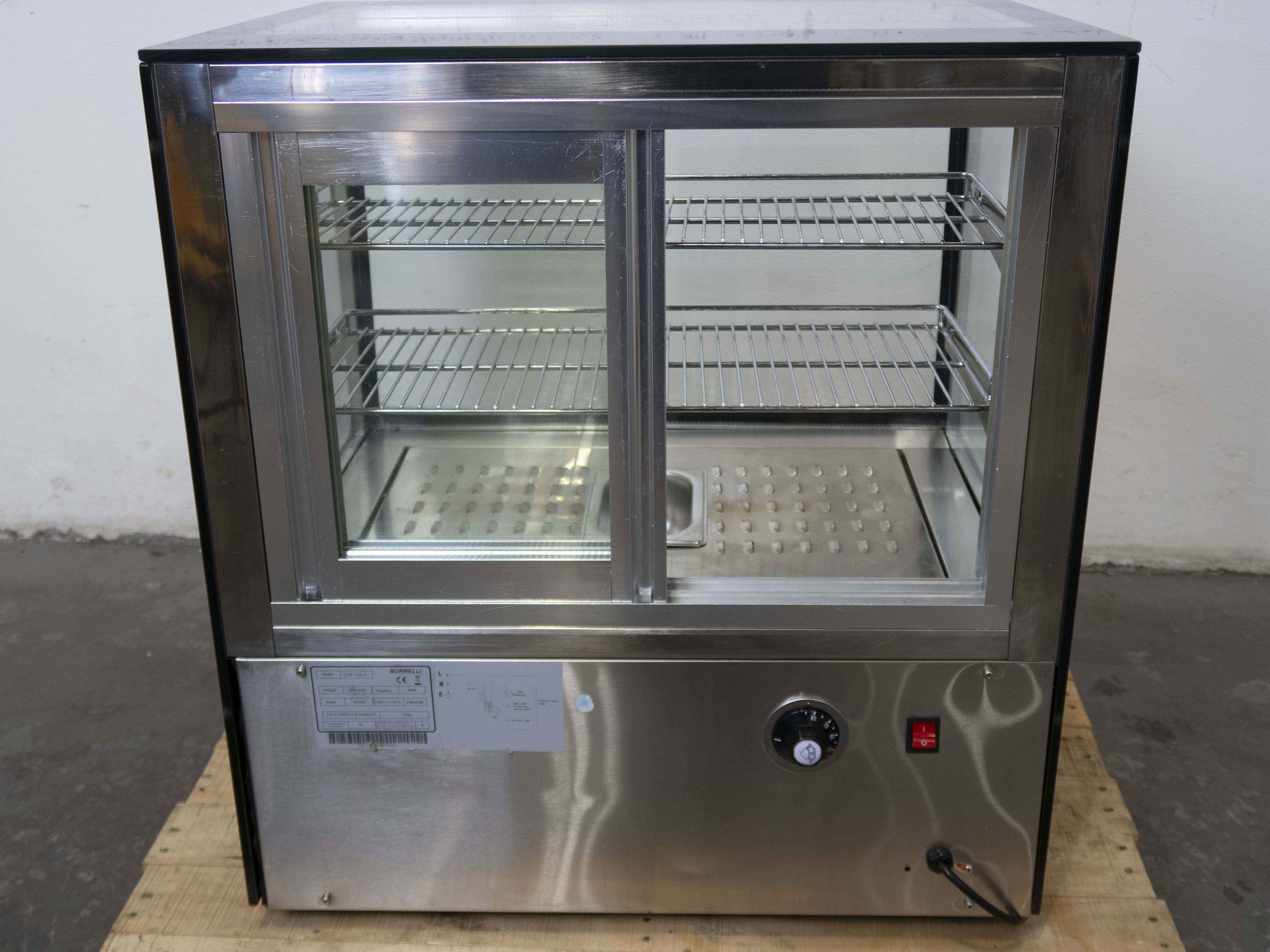 Borrelli CDS-102-H Hot Food Display - 789078