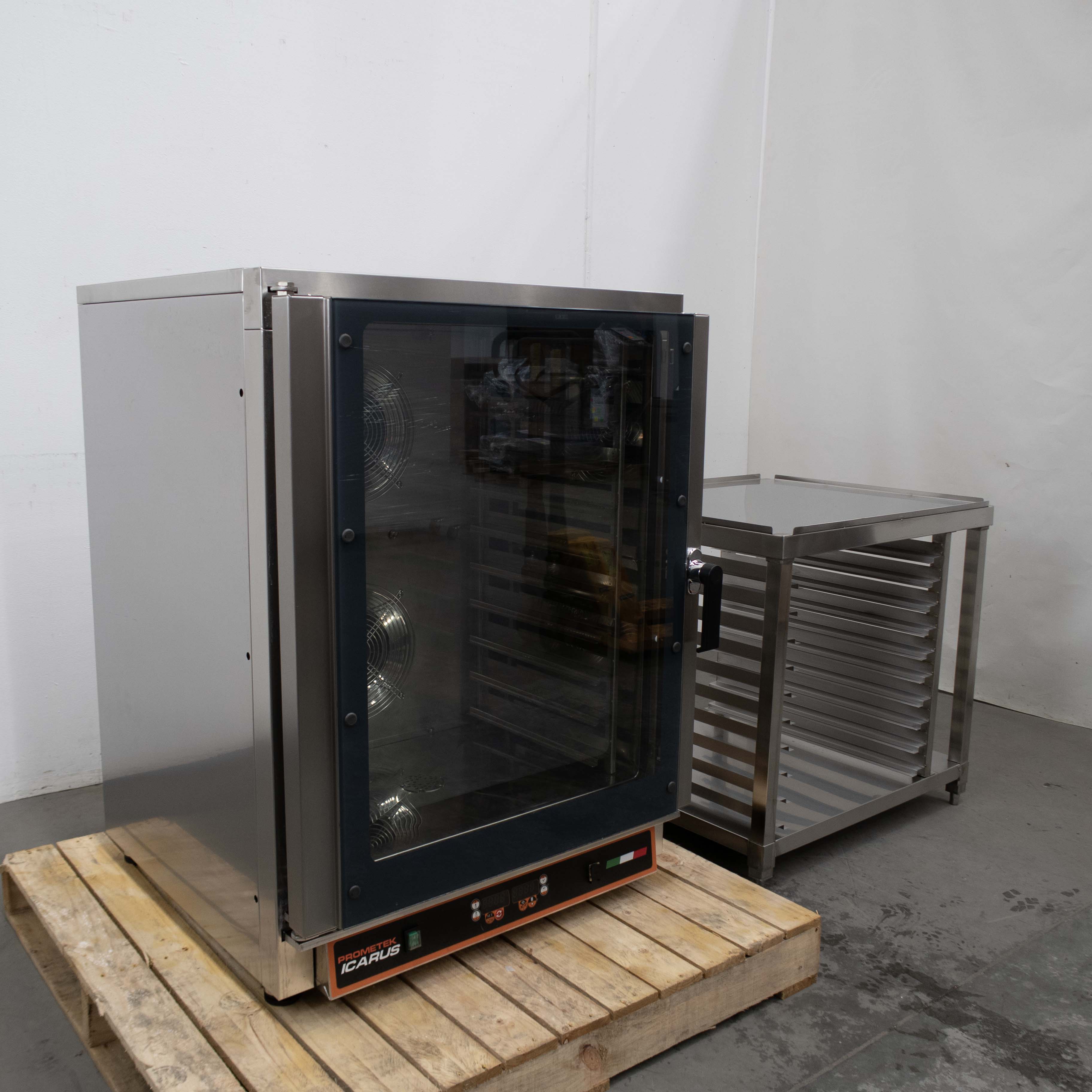 Prometek FEDLIONEMIDVH20 Combi Oven + Stand - 789167