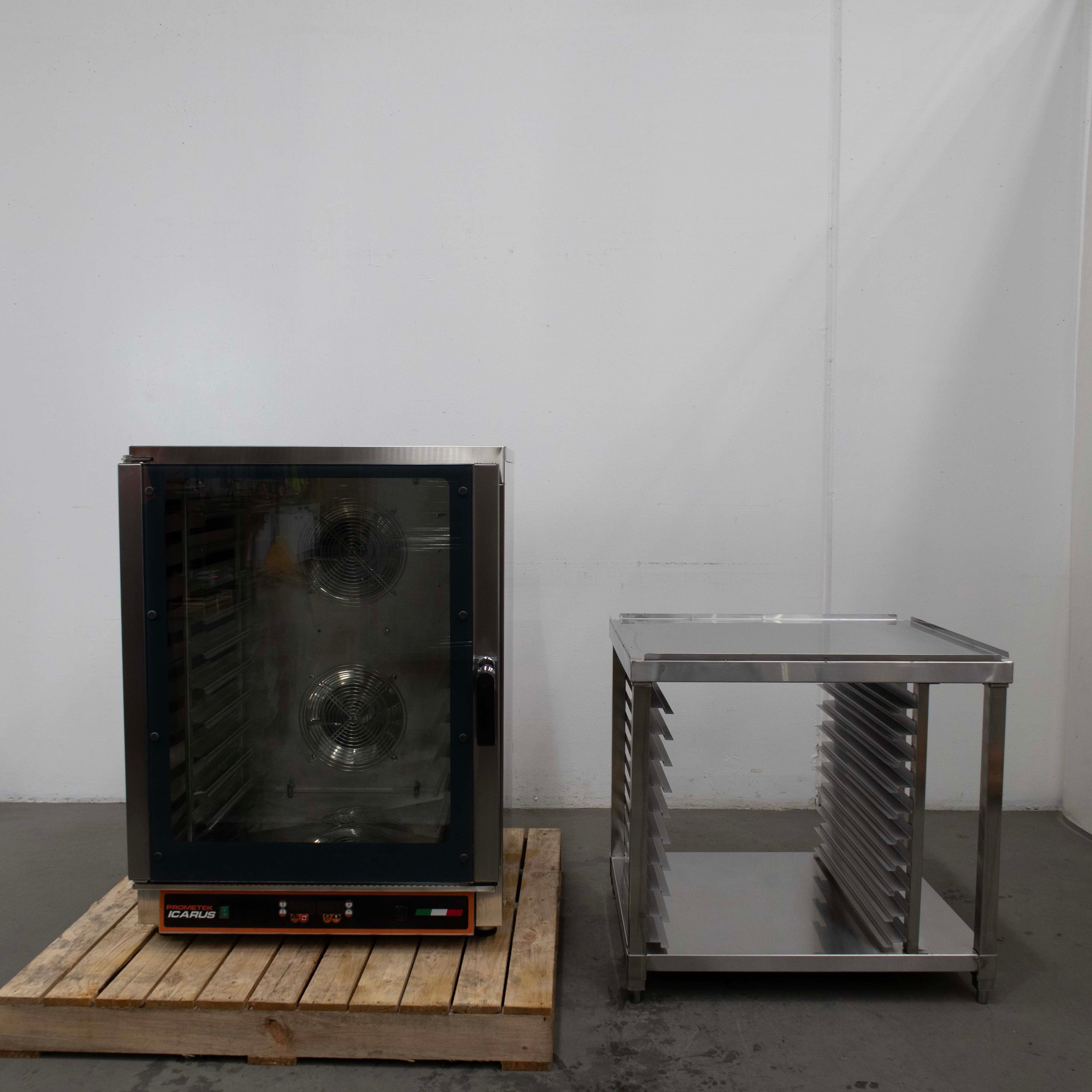 Prometek FEDLIONEMIDVH20 Combi Oven + Stand - 789167