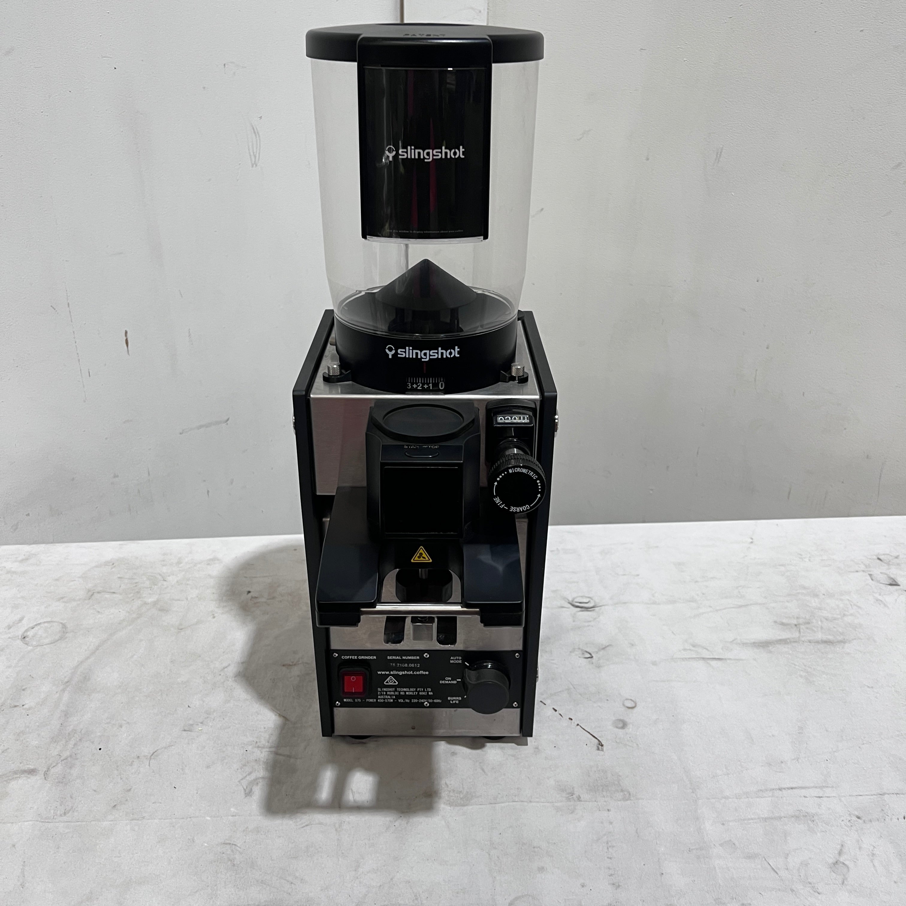 Slingshot S75 Coffee Grinder - 789680