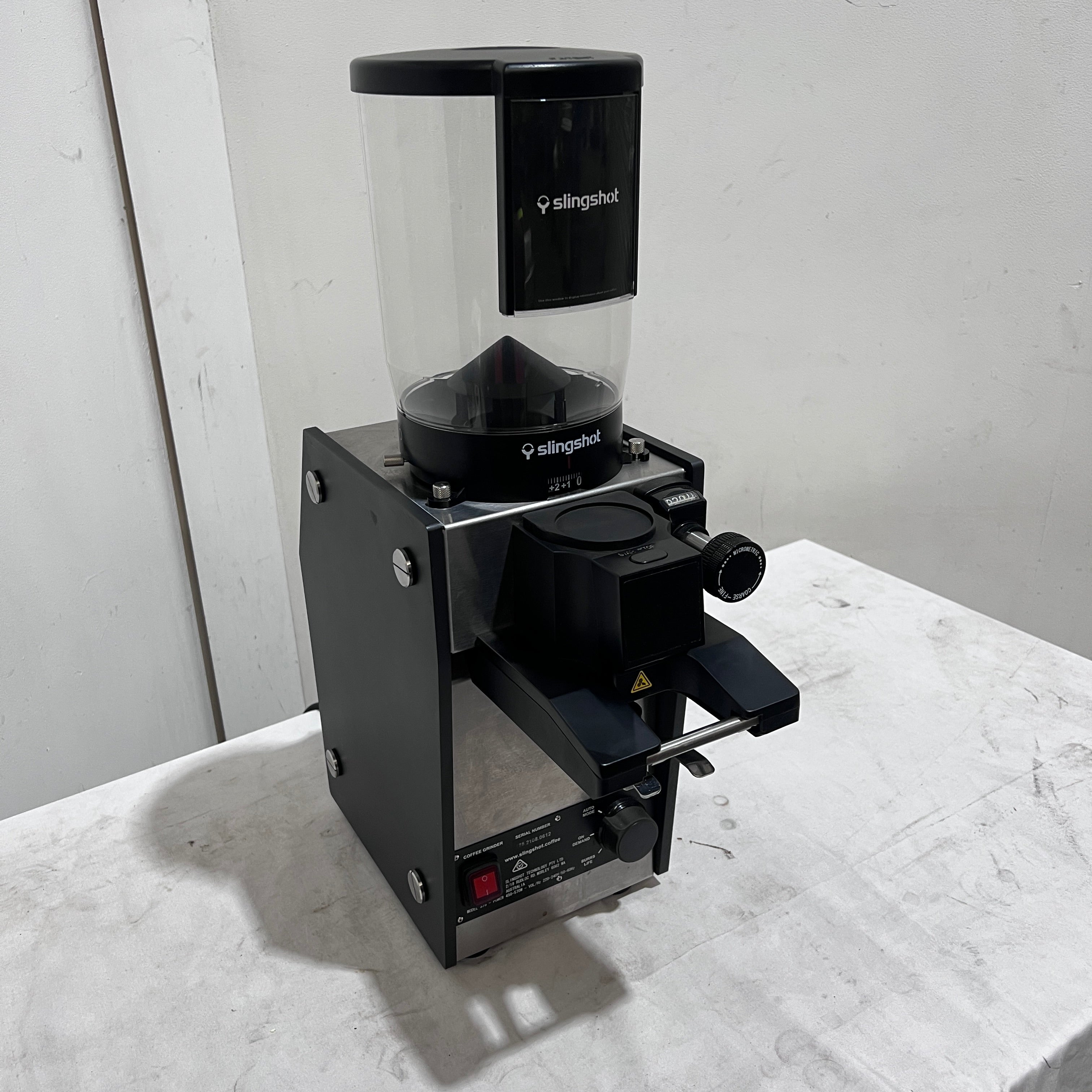 Slingshot S75 Coffee Grinder - 789680