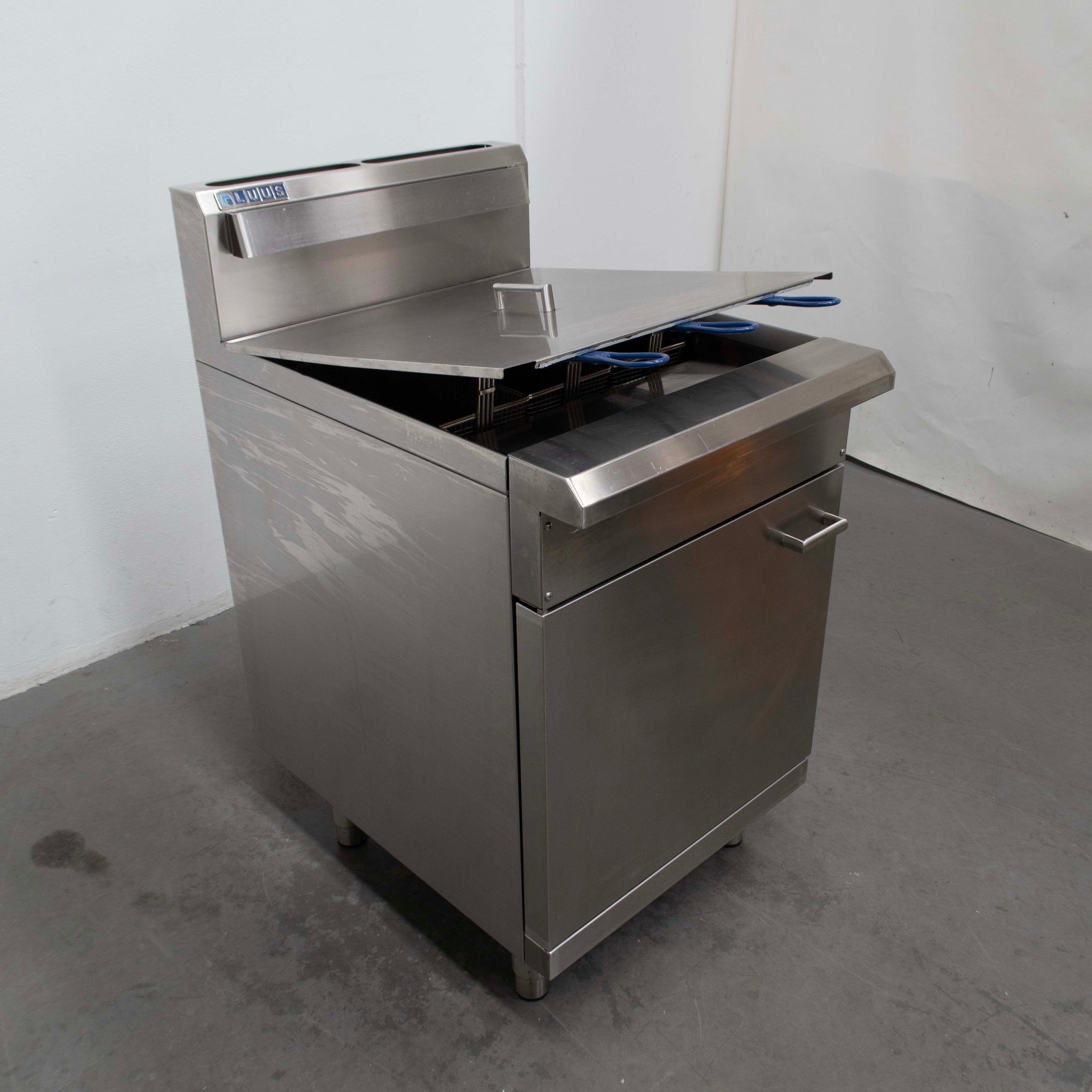 Luus FV-60 V-Pan Fryer - 790434