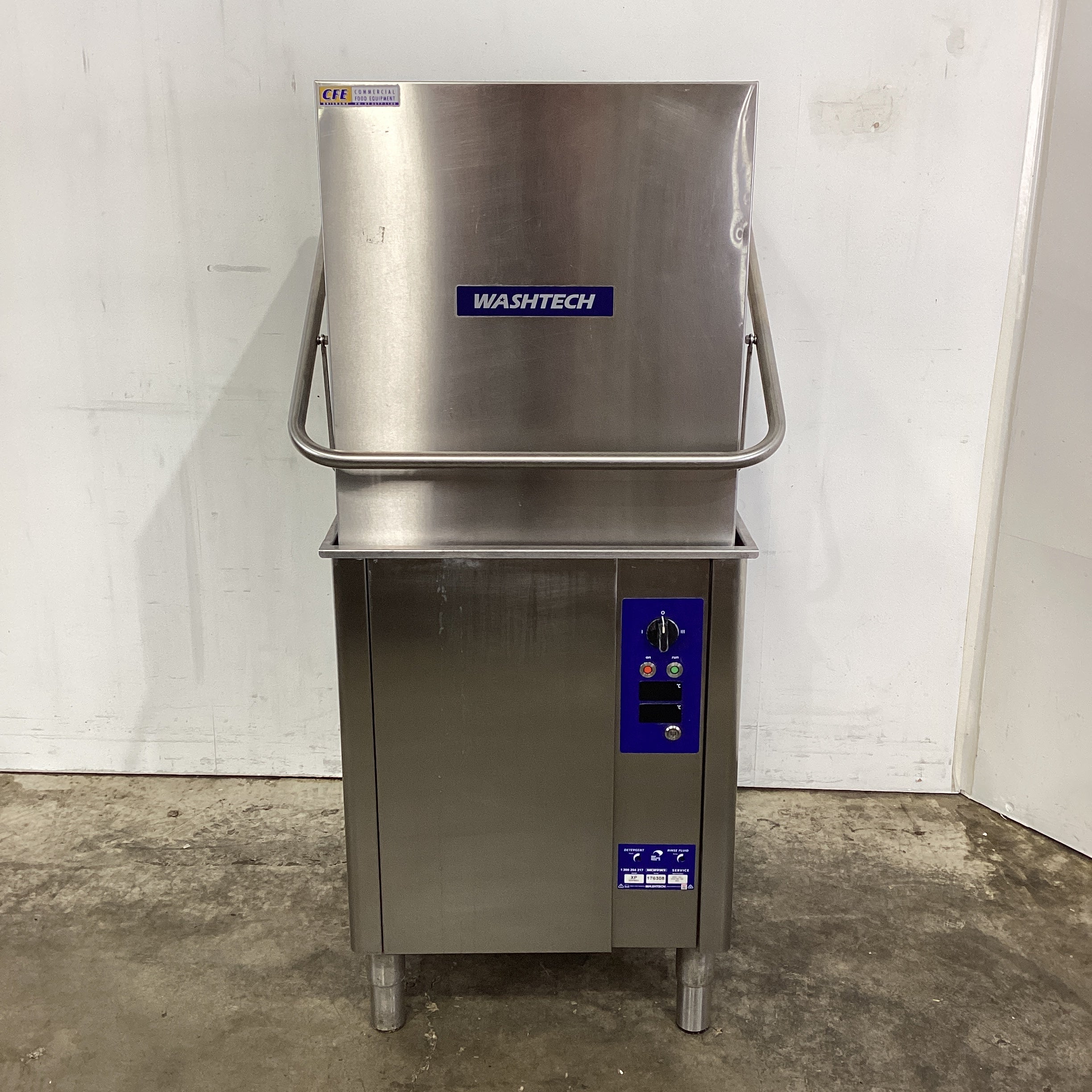 Washtech XP Passthrough Dishwasher - 790822