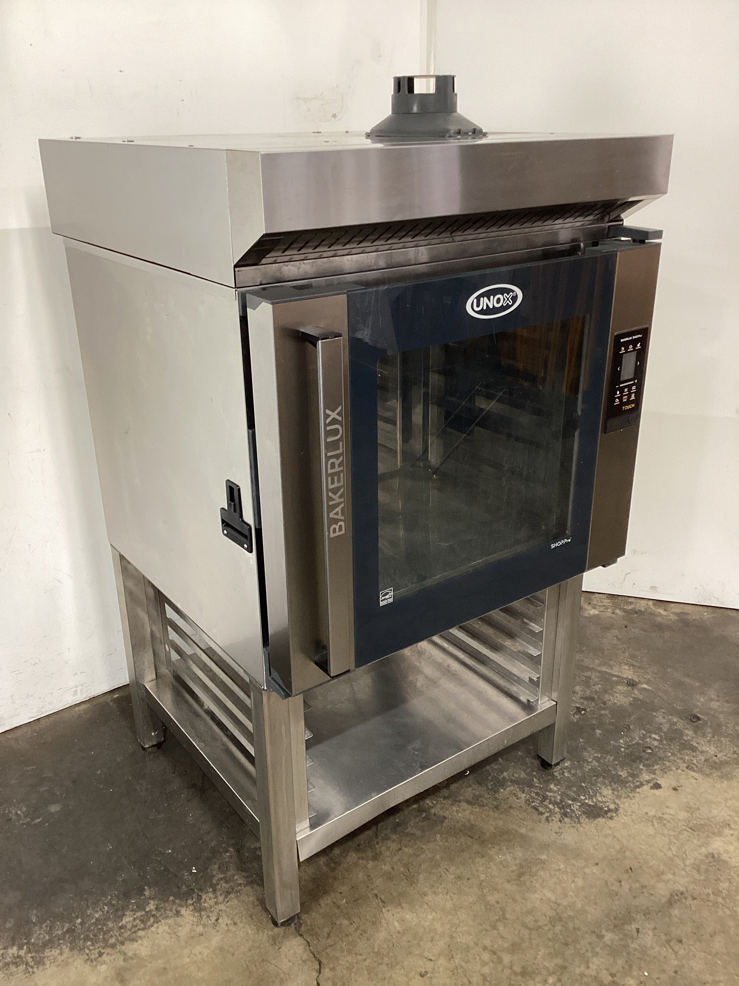 Unox XEFT-06EU-ETLV Combi Oven with Hood + Stand - 791195