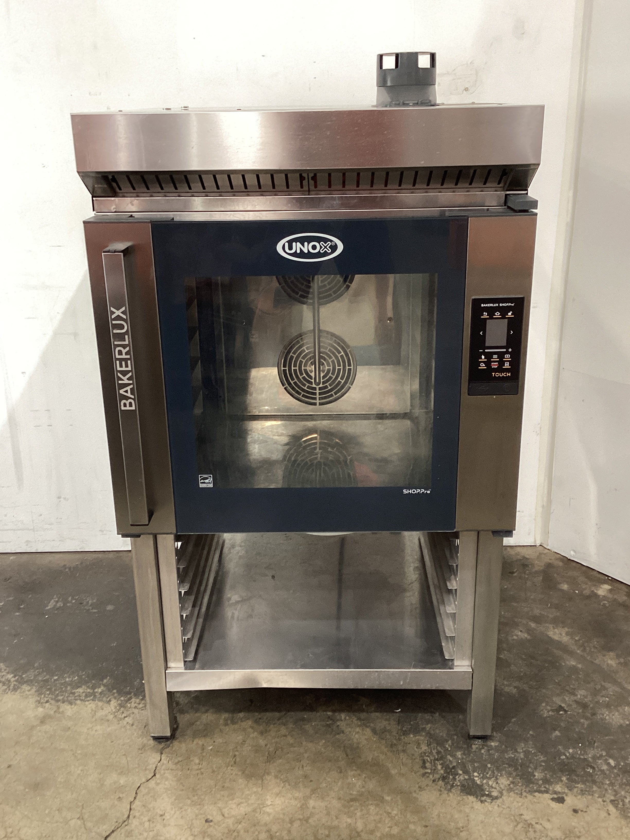 Unox XEFT-06EU-ETLV Combi Oven with Hood + Stand - 791195