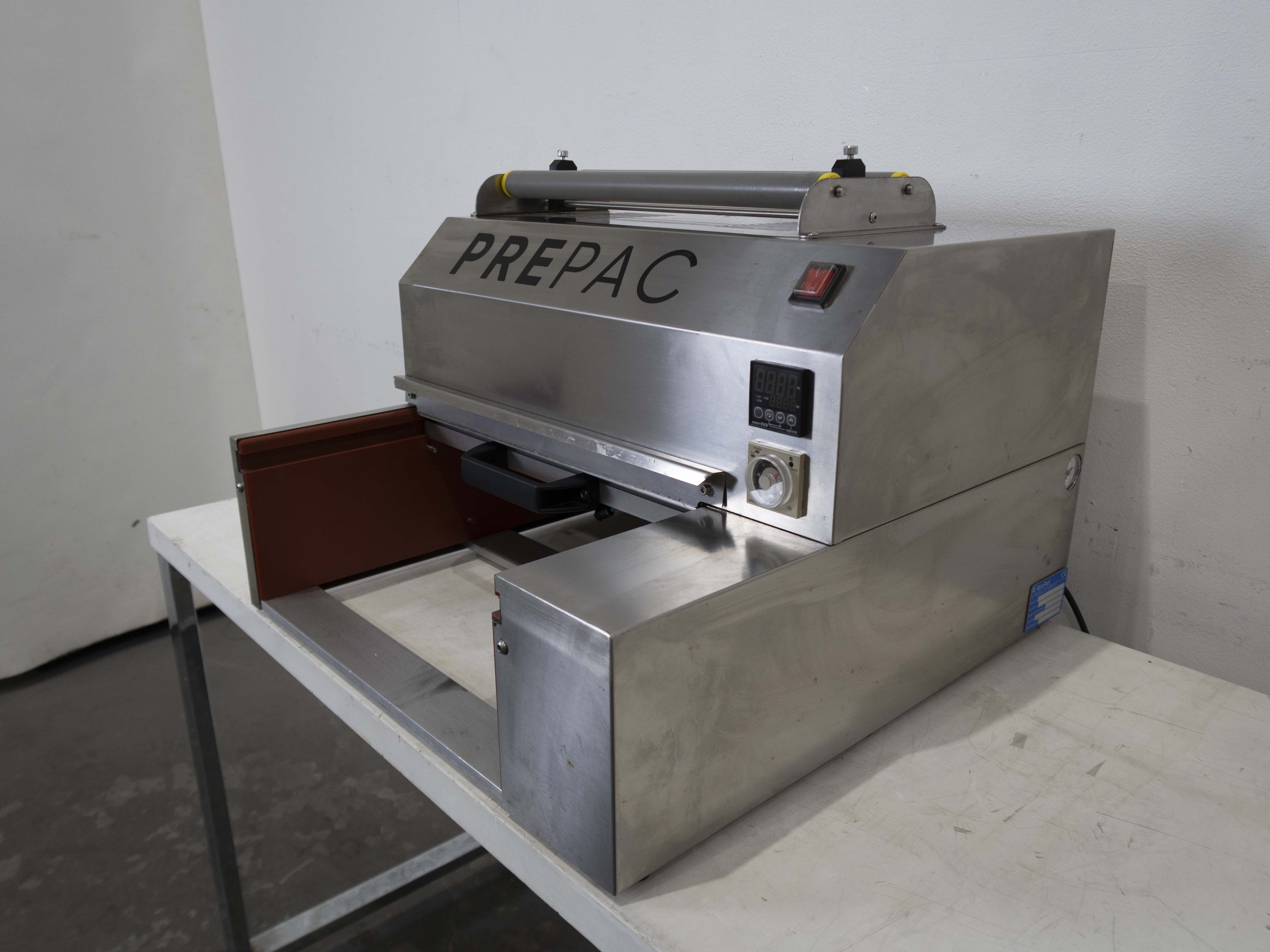 Prepac Rapida Gas-Flush Tray Sealer - 791642