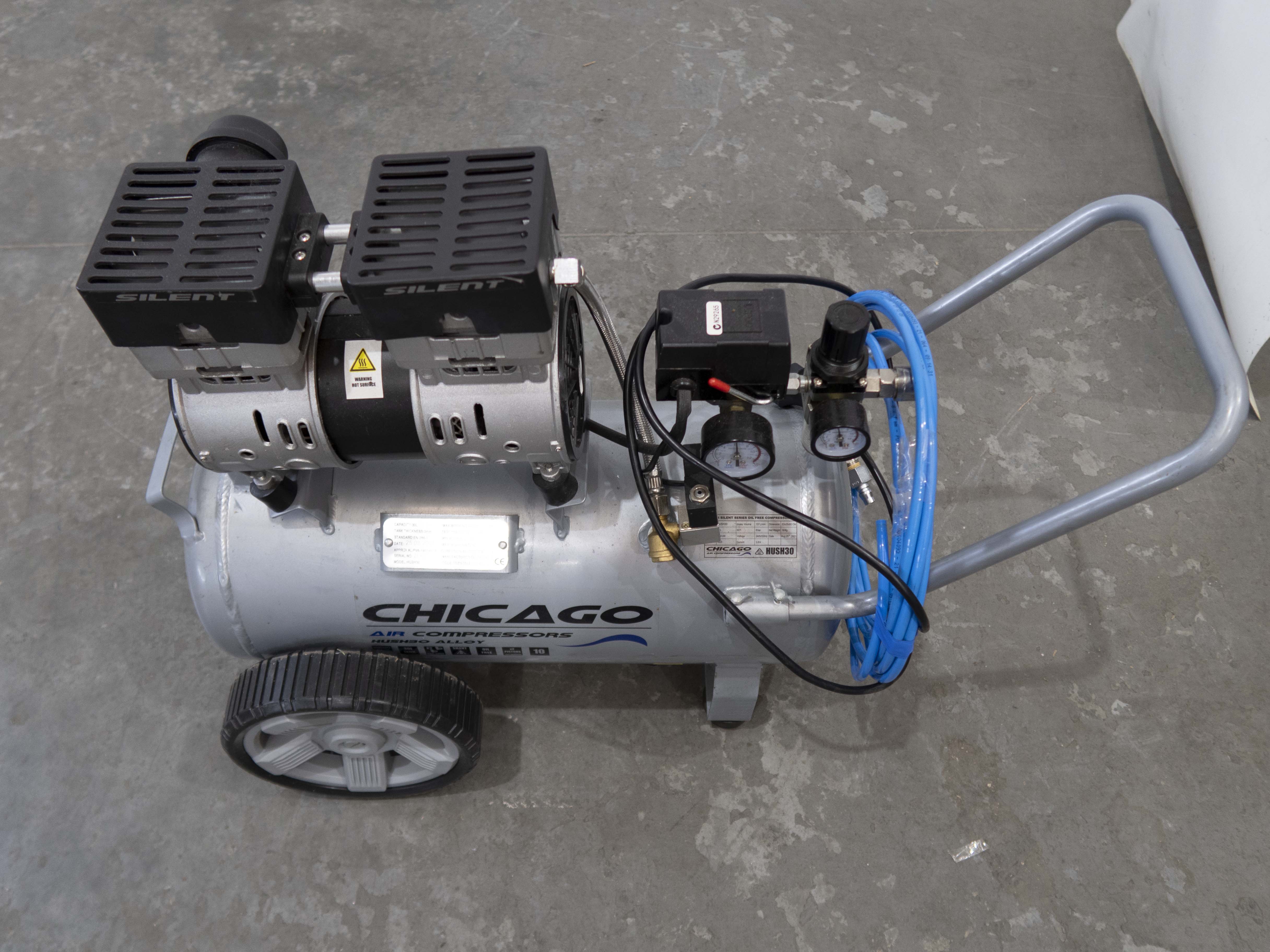 Prepac Rapida Gas-Flush Tray Sealer - 791642