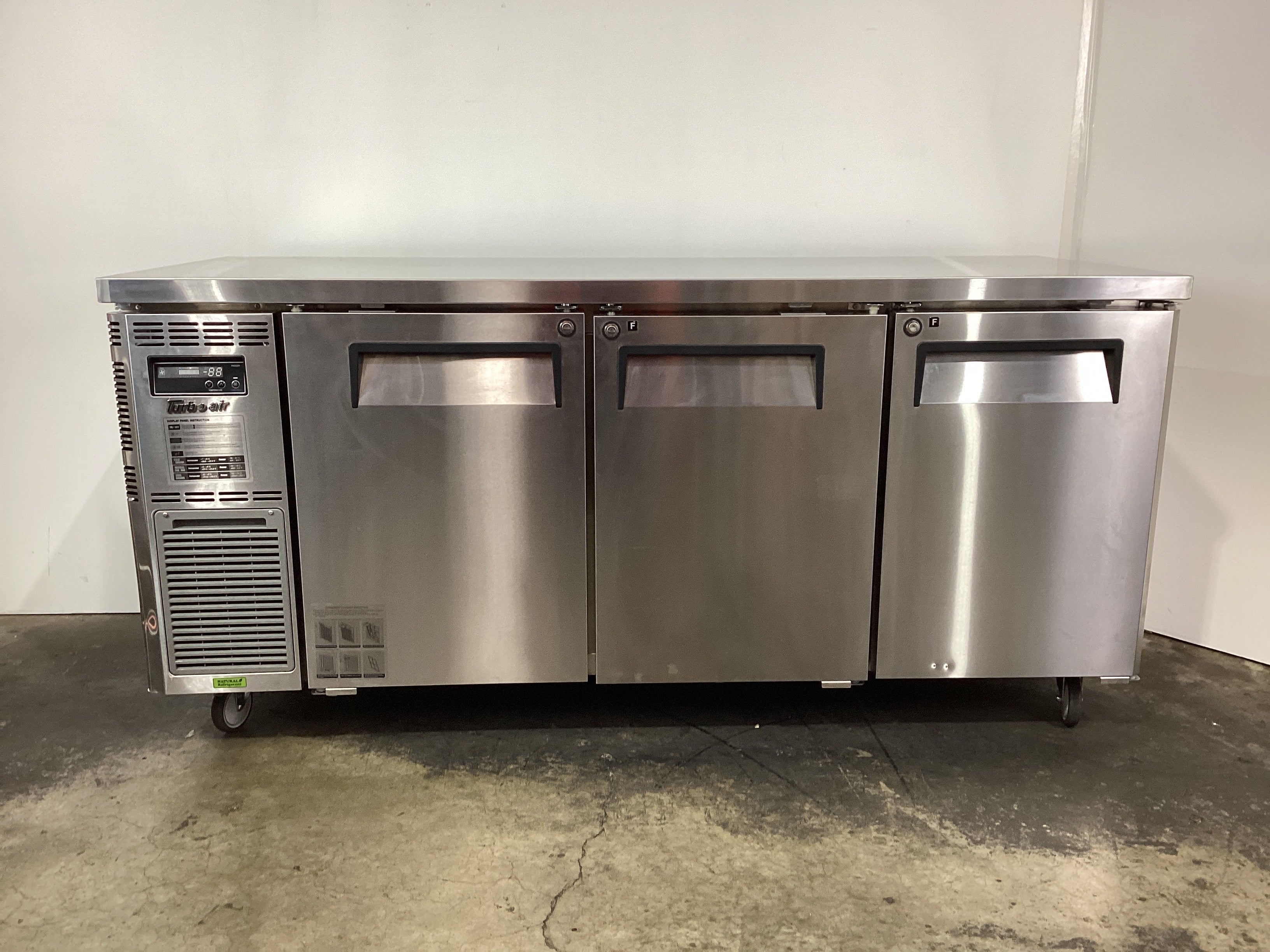 Turbo Air KUF18-3-N Undercounter Freezer - 792137