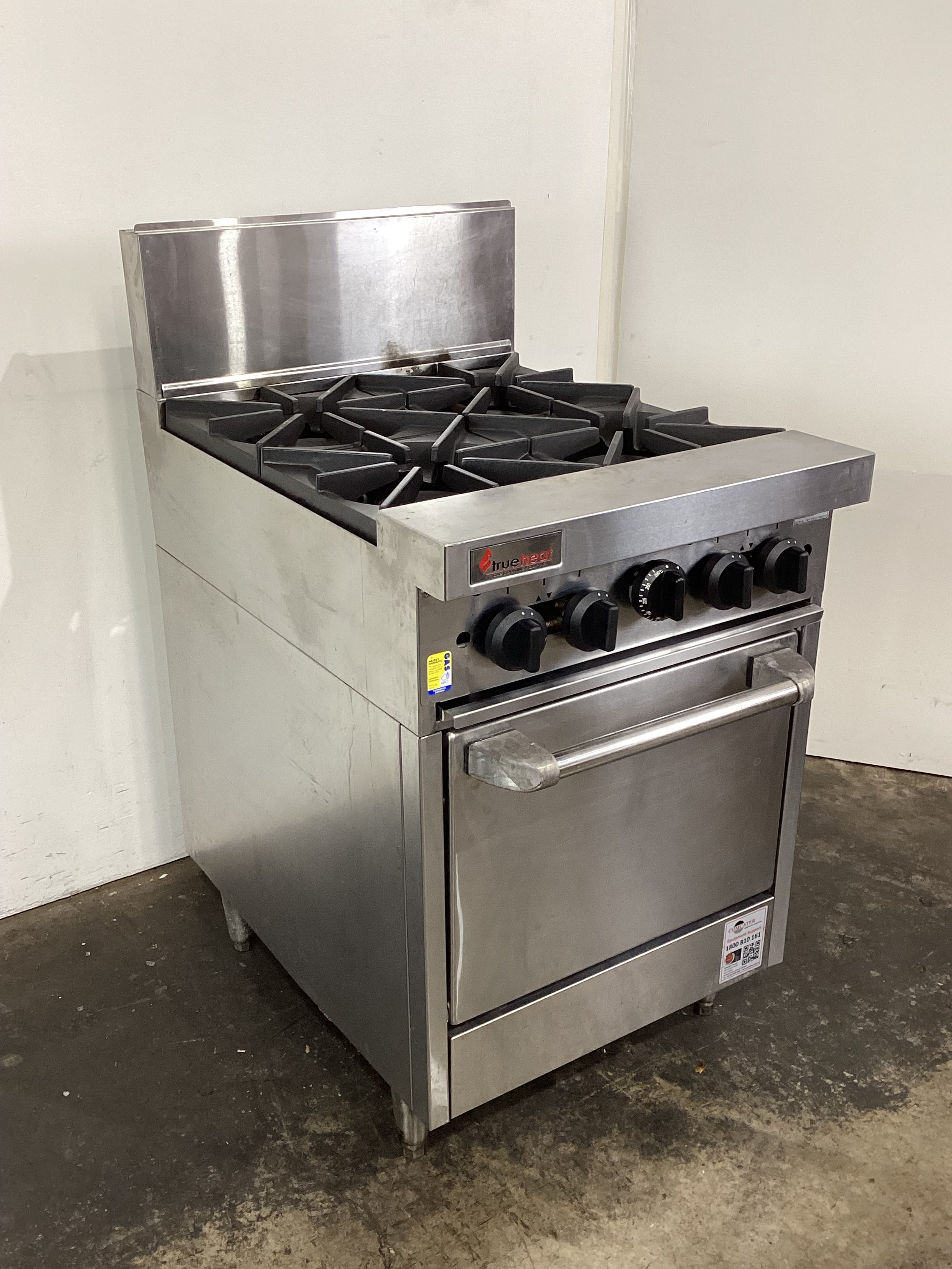 Trueheat RCR6-4 Range Oven