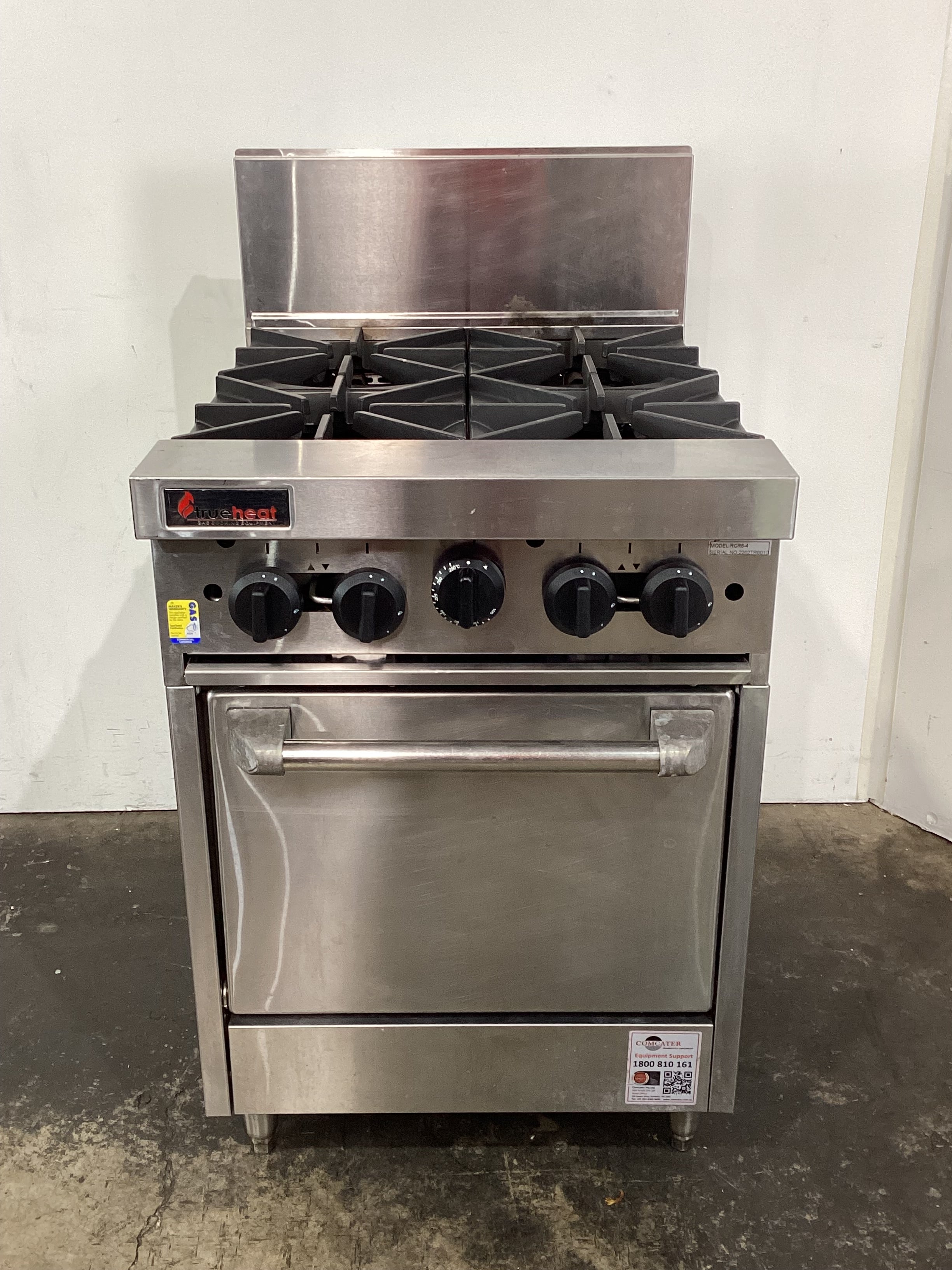 Trueheat RCR6-4 Range Oven