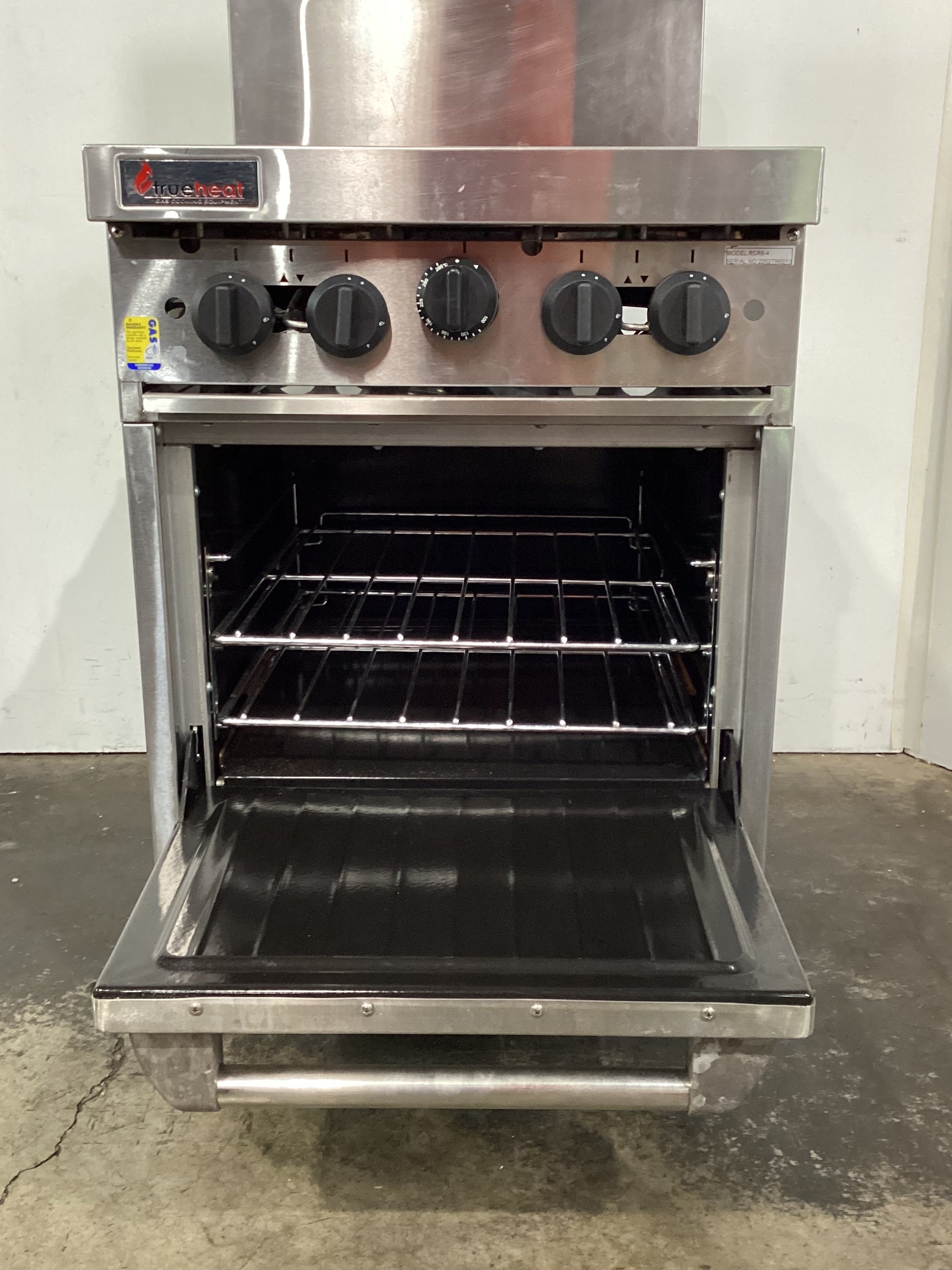 Trueheat RCR6-4 Range Oven