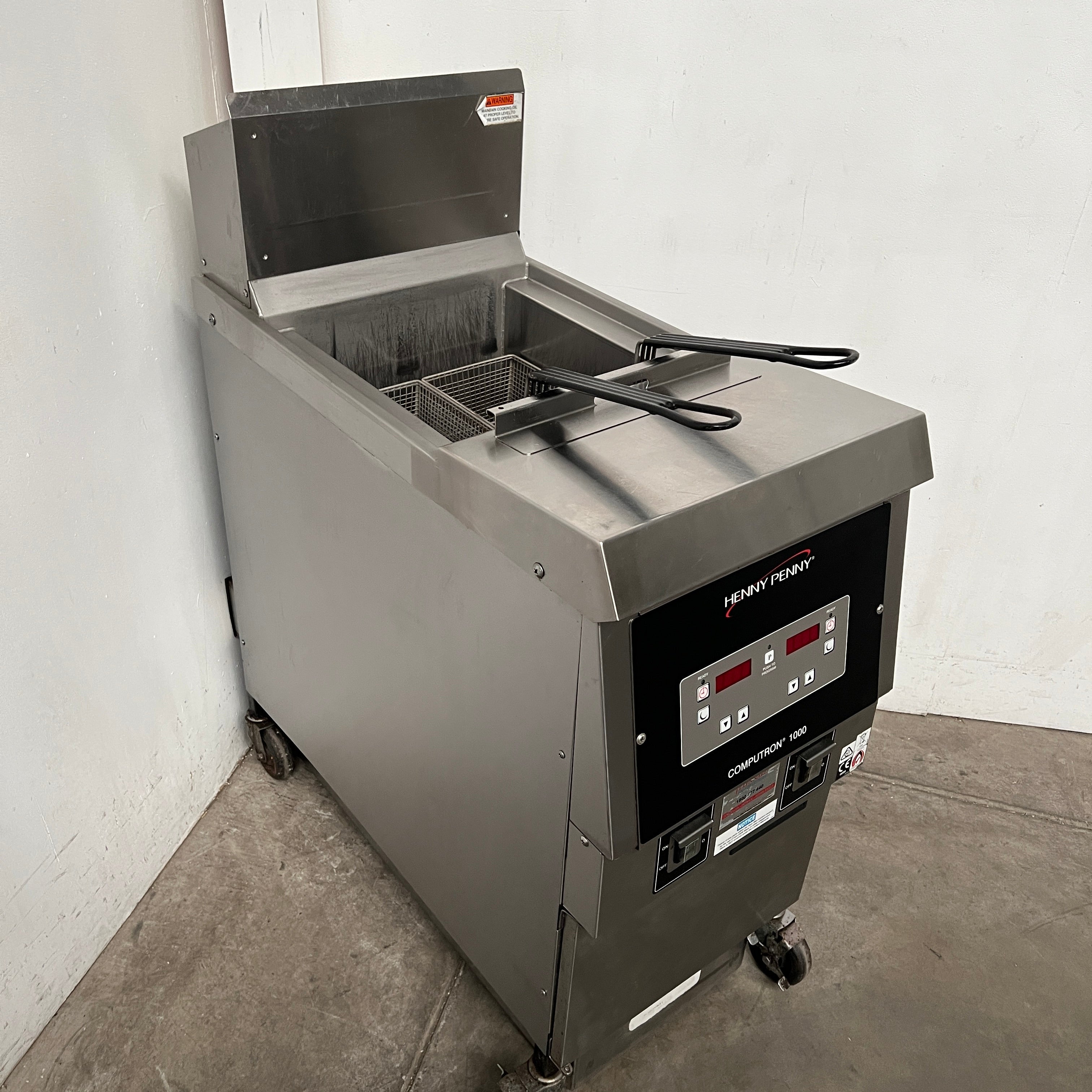 Henny Penny OFG-321 Single Pan Fryer - 792197