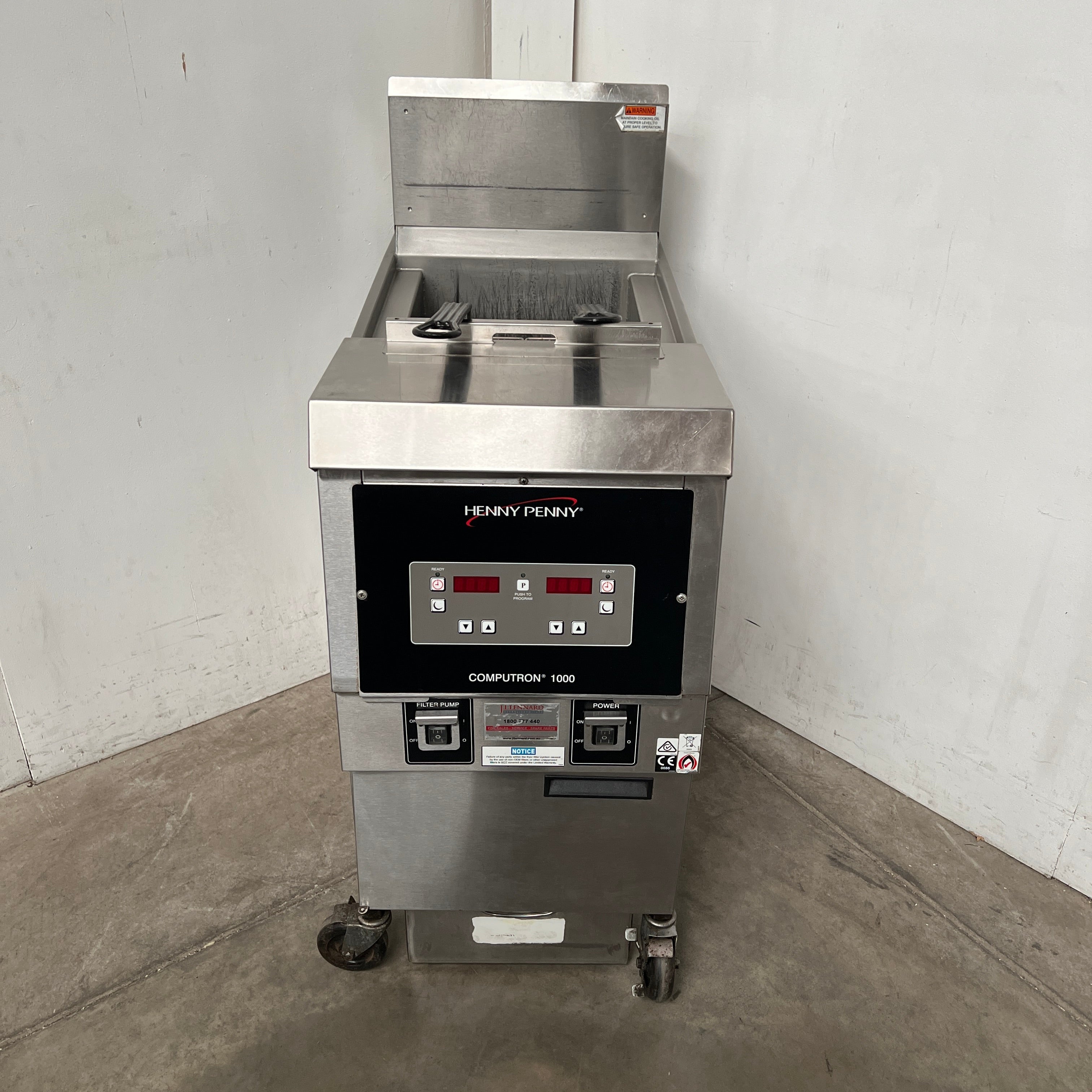Henny Penny OFG-321 Single Pan Fryer - 792197