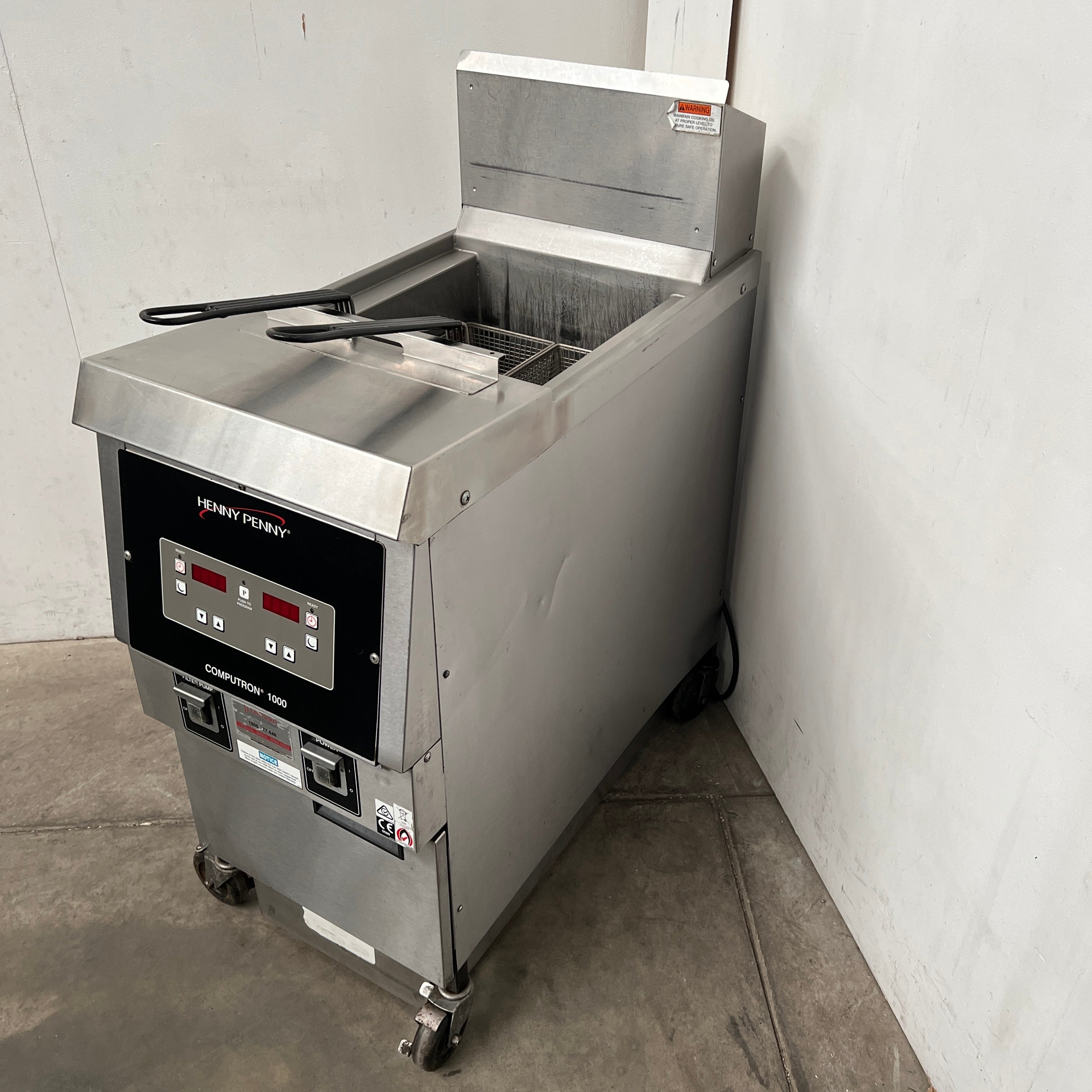 Henny Penny OFG-321 Single Pan Fryer - 792197