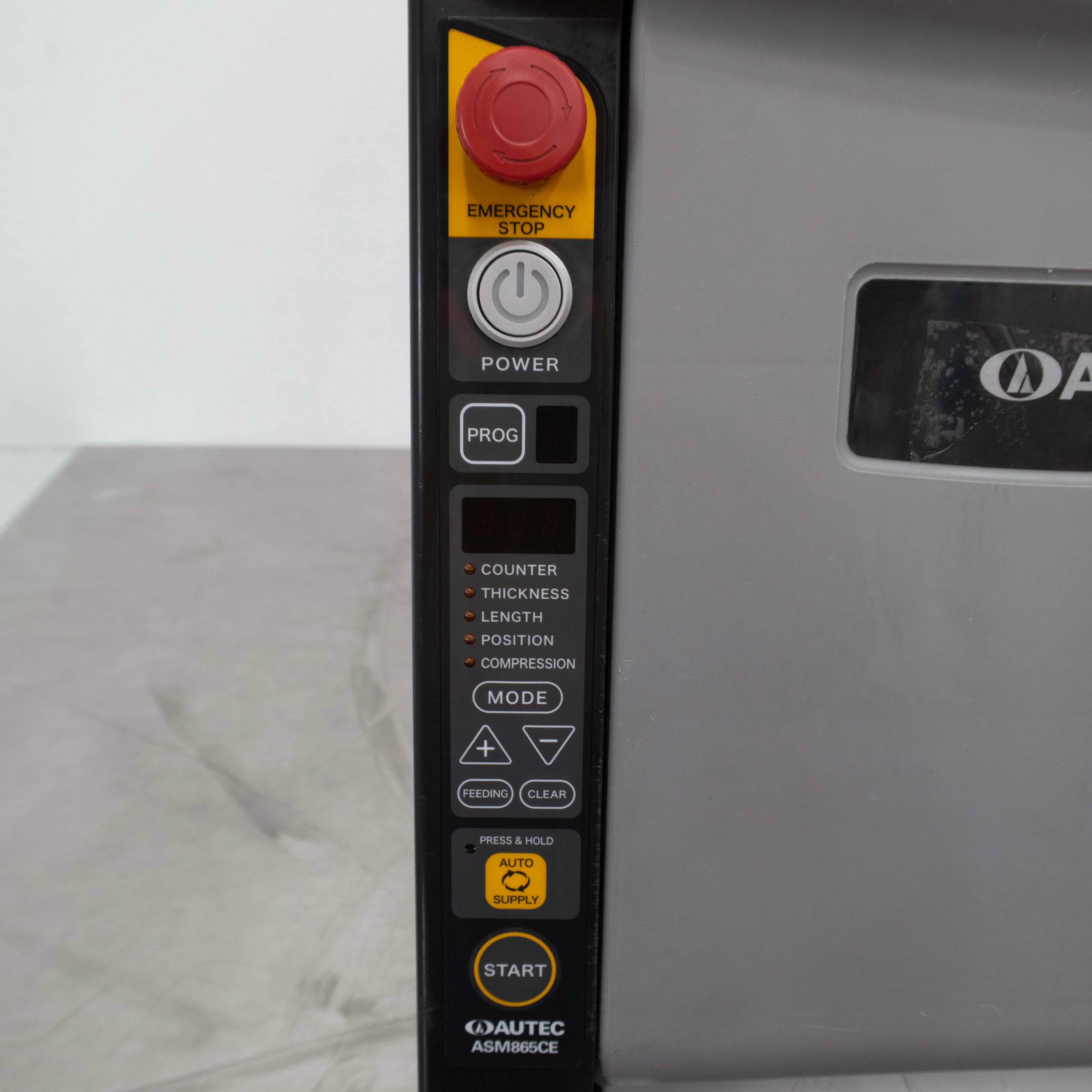 Autec ASM865CE Rice Sheeter - 792483