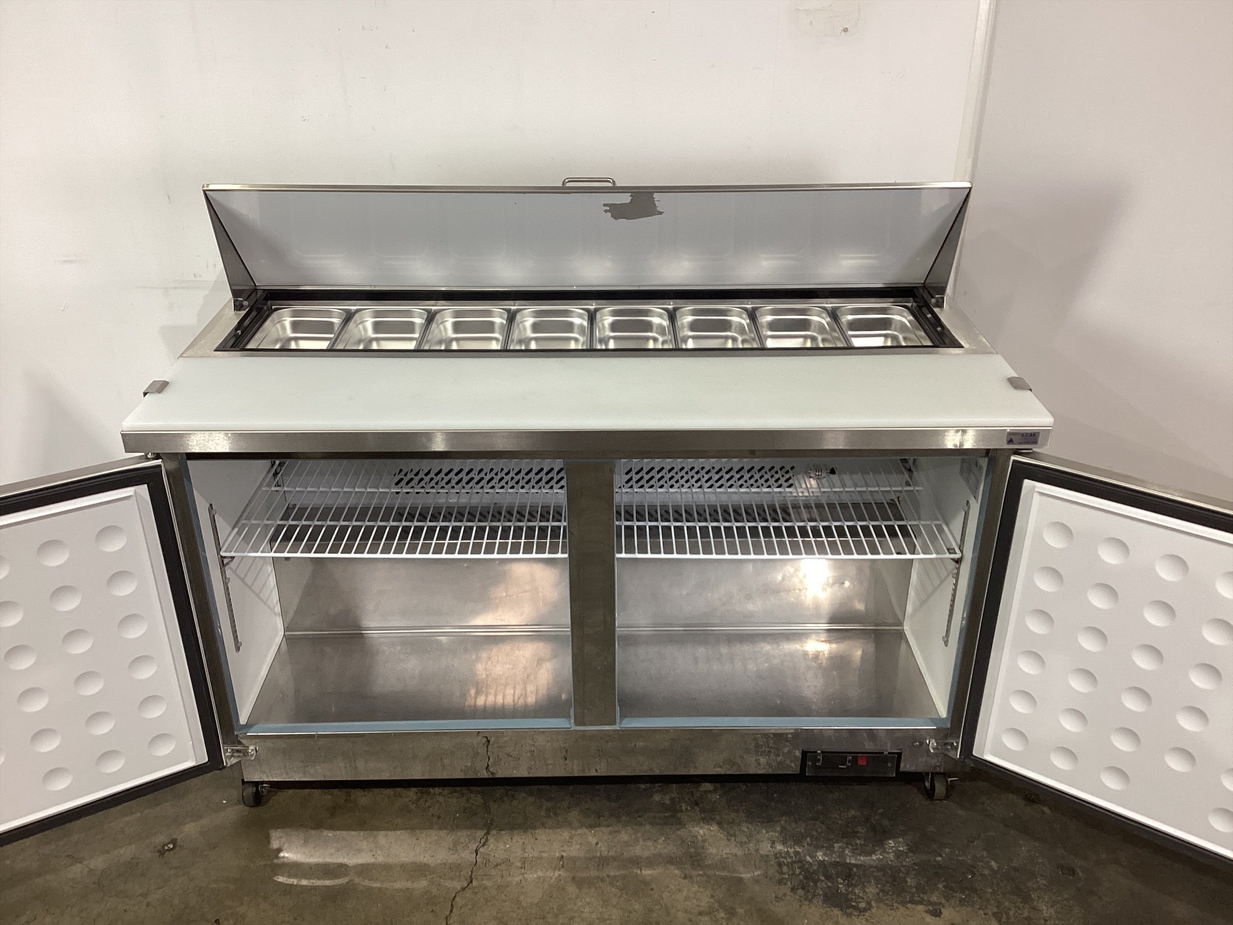 FED TSB1555 Sandwich Prep Fridge - 794344