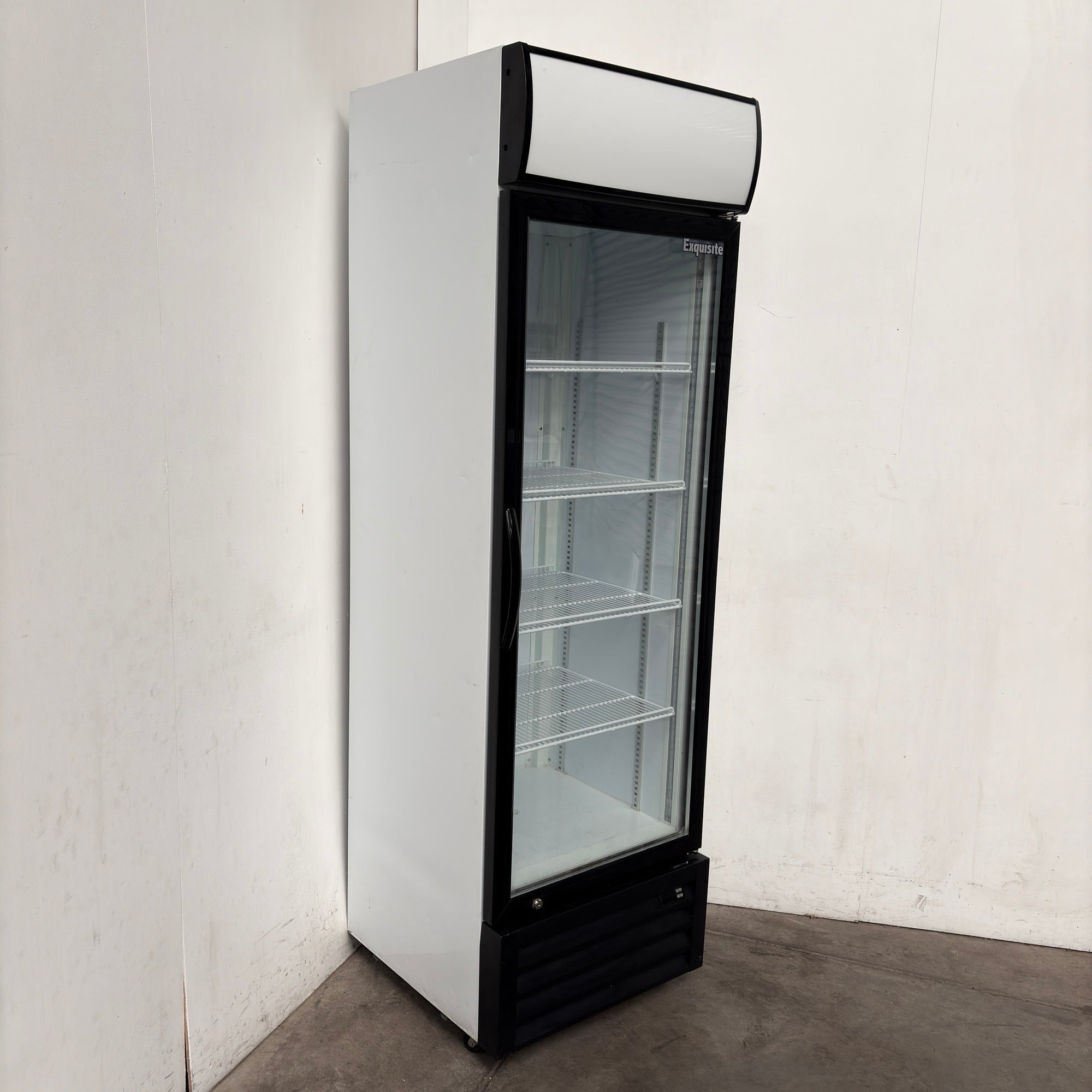 Exquisite DC400P Upright Fridge - 795213