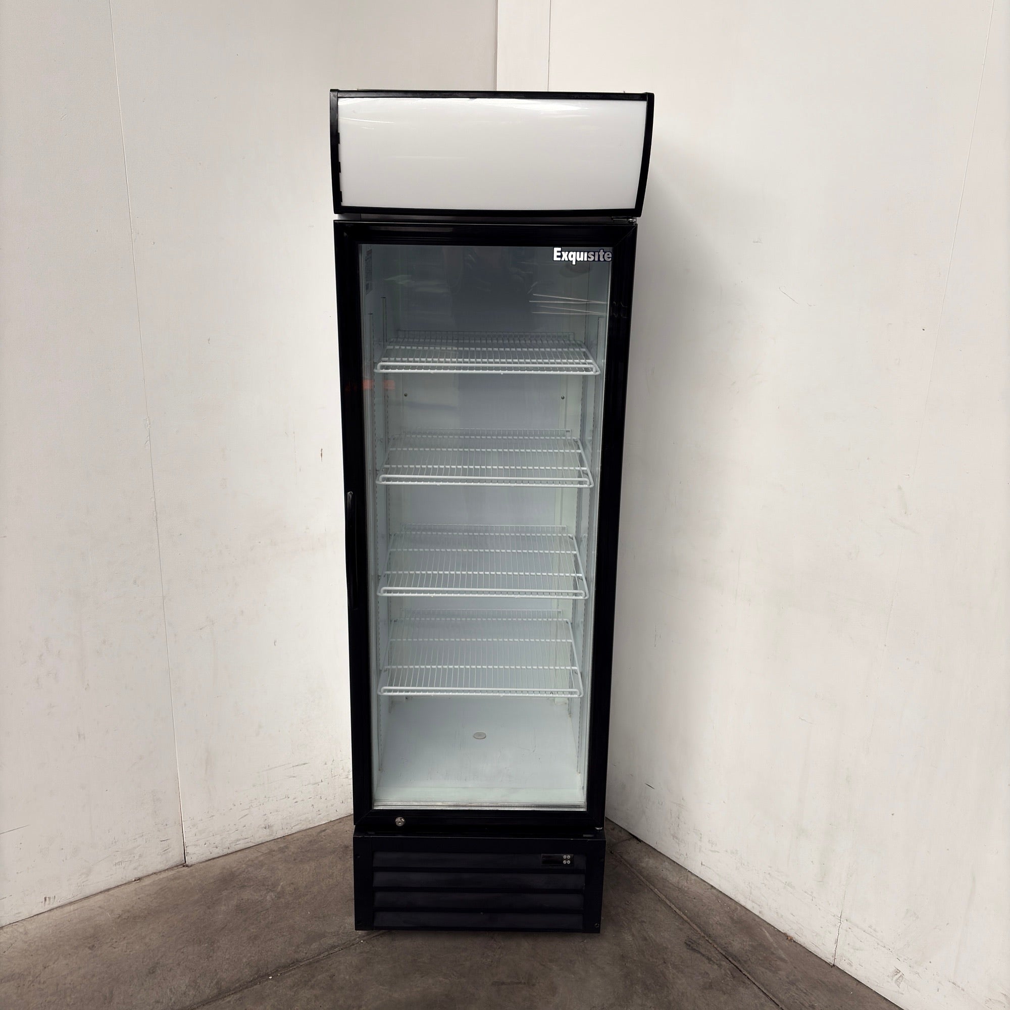 Exquisite DC400P Upright Fridge - 795213