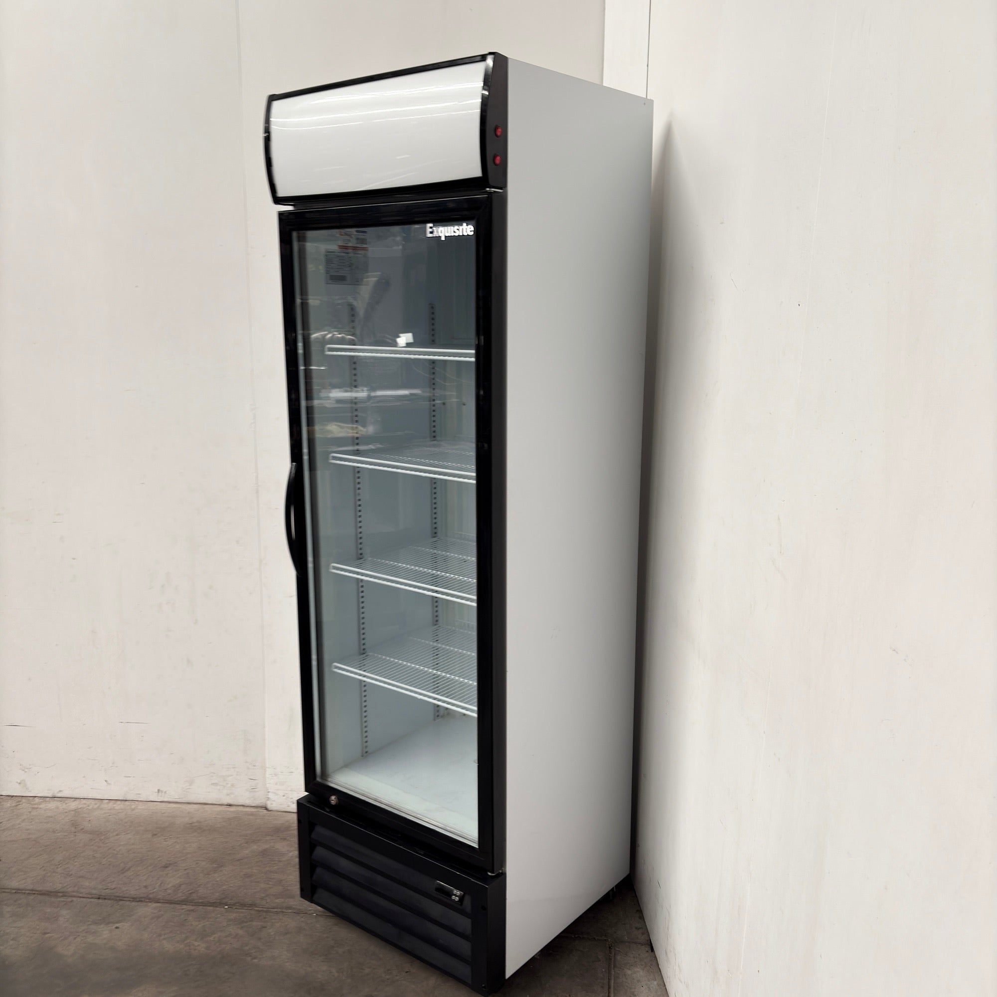 Exquisite DC400P Upright Fridge - 795213