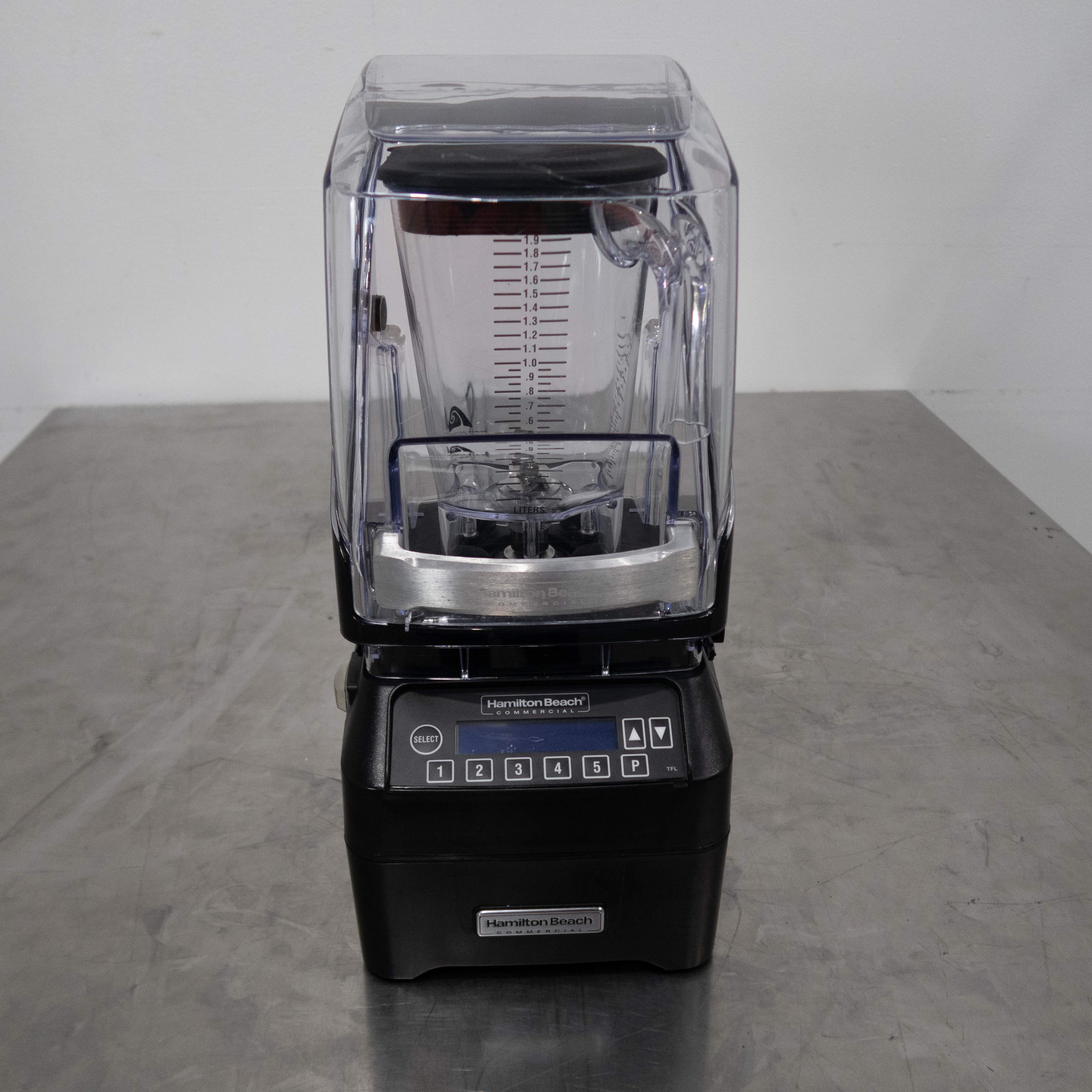 Hamilton Beach HBH755-AU Blender With Sound Barrier - 795449