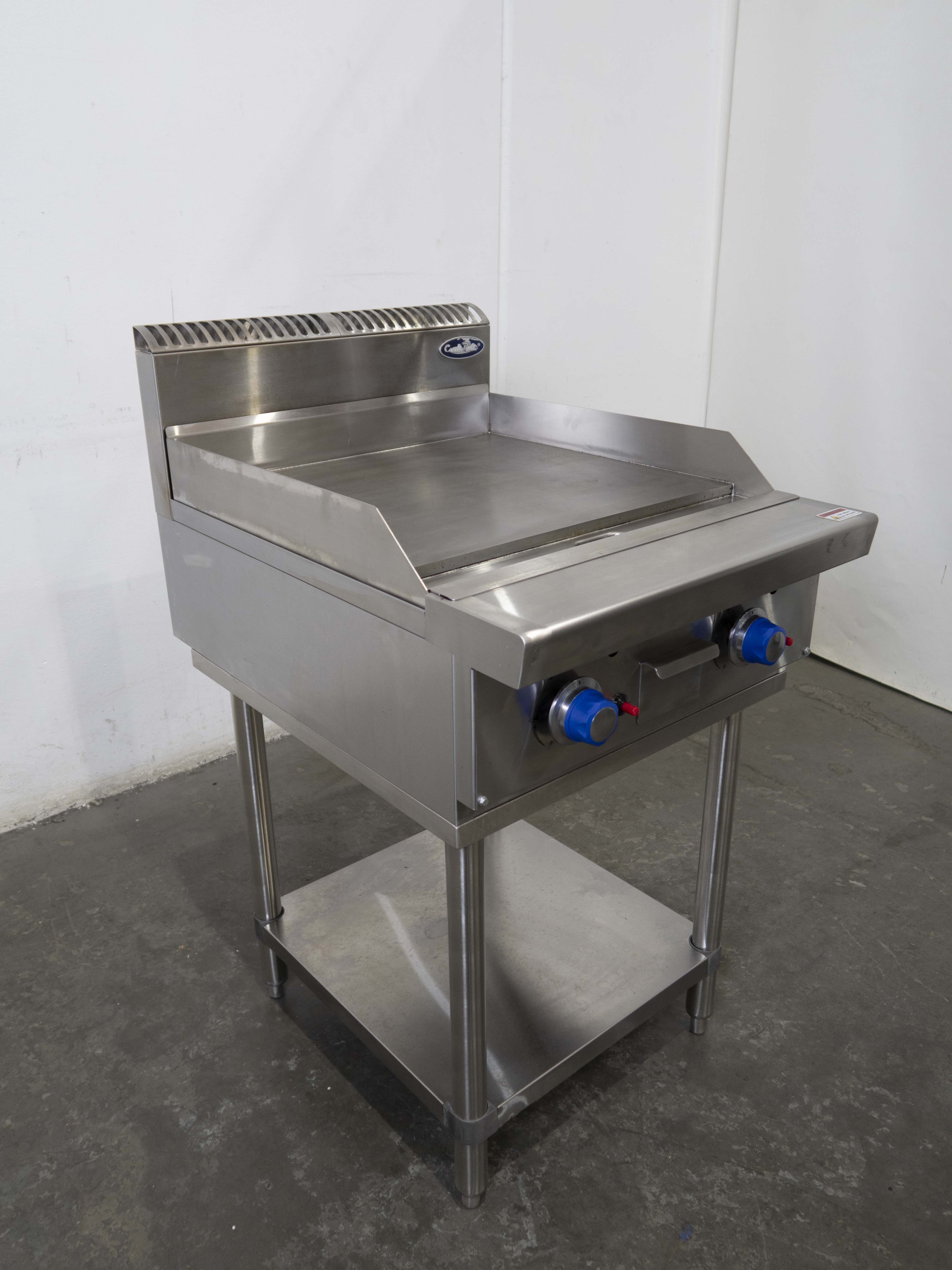 Cookrite AT80G6G-C 2 Burner Griddle - 796002