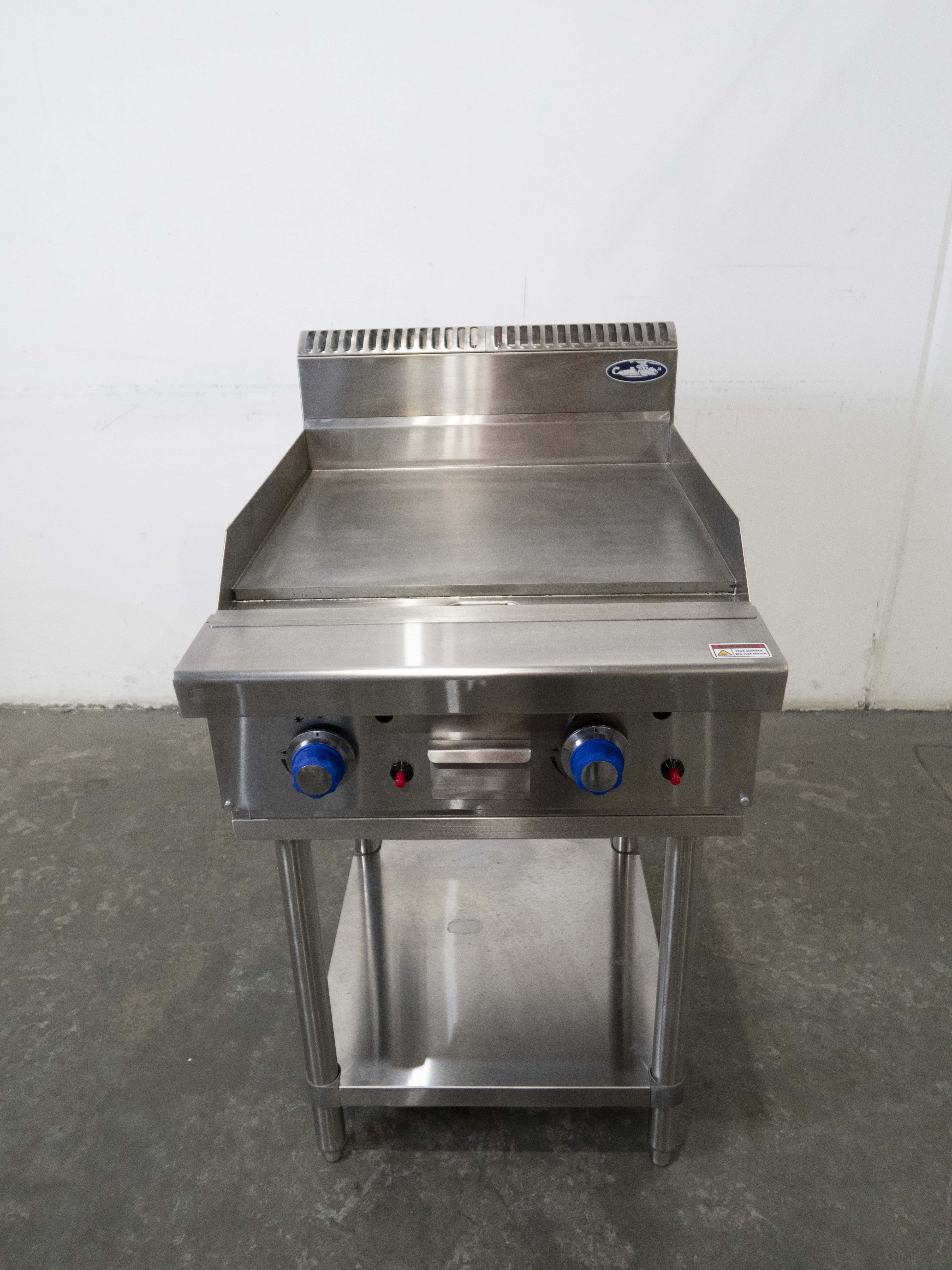 Cookrite AT80G6G-C 2 Burner Griddle - 796002