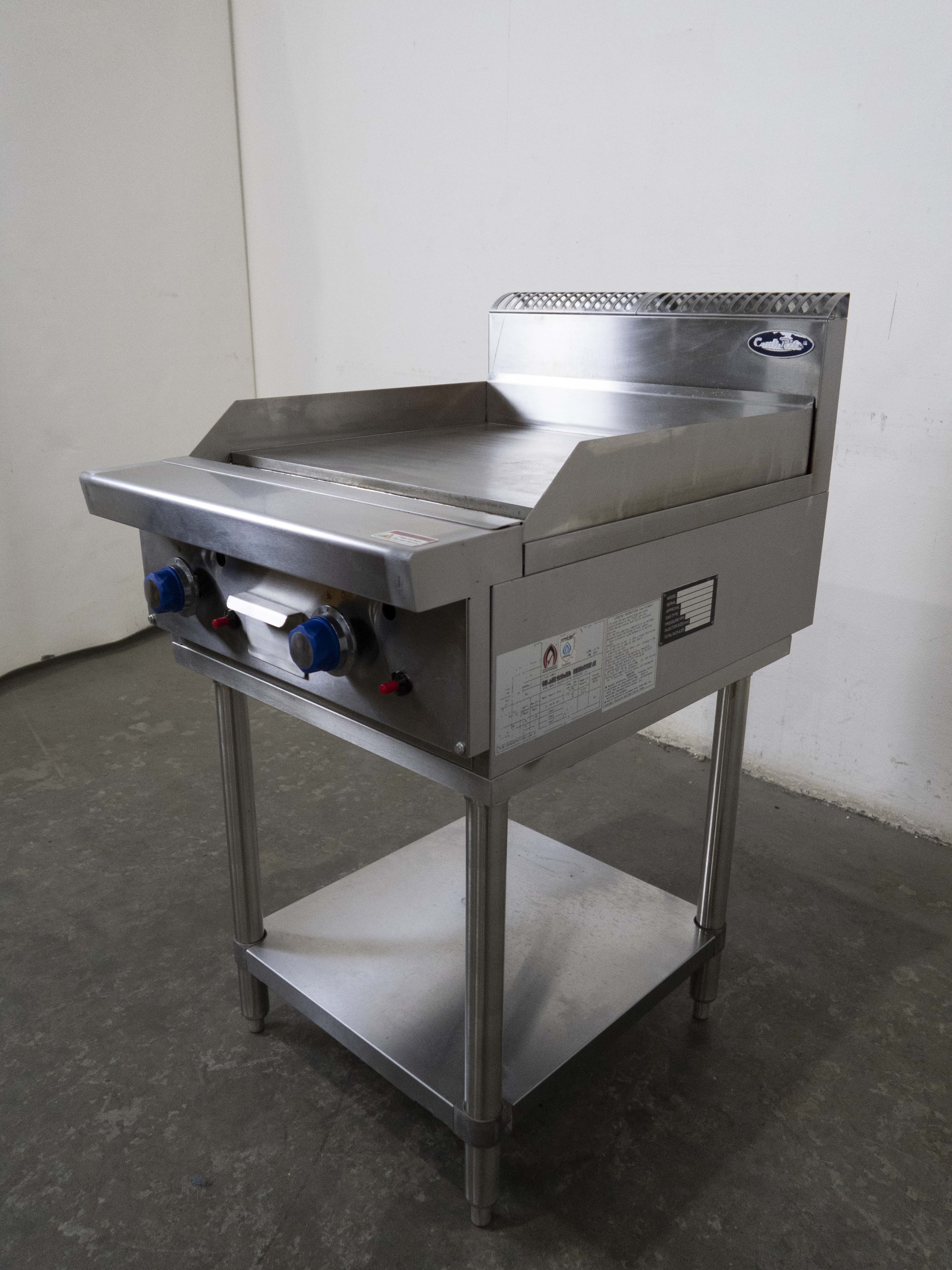 Cookrite AT80G6G-C 2 Burner Griddle - 796002