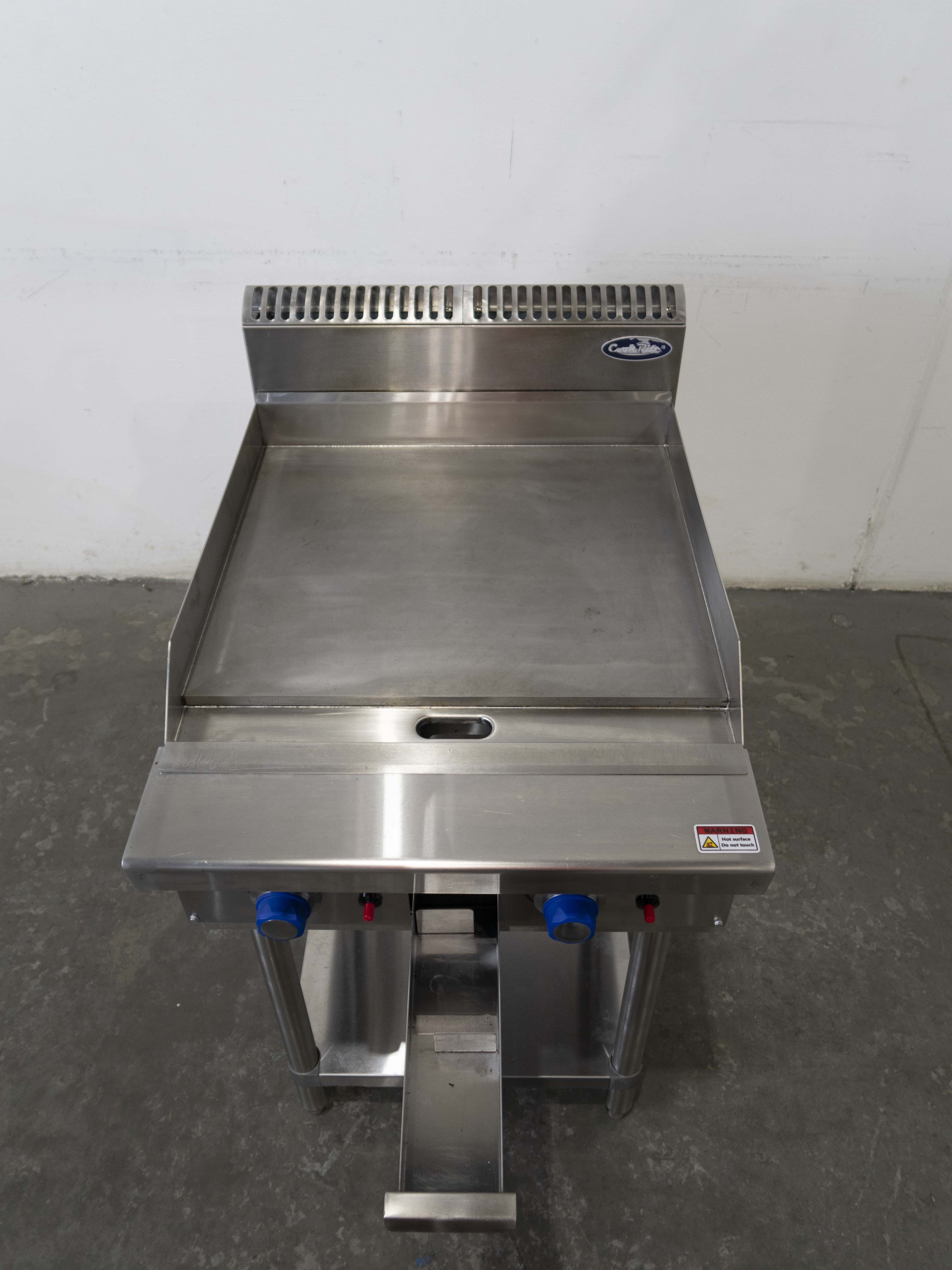 Cookrite AT80G6G-C 2 Burner Griddle - 796002