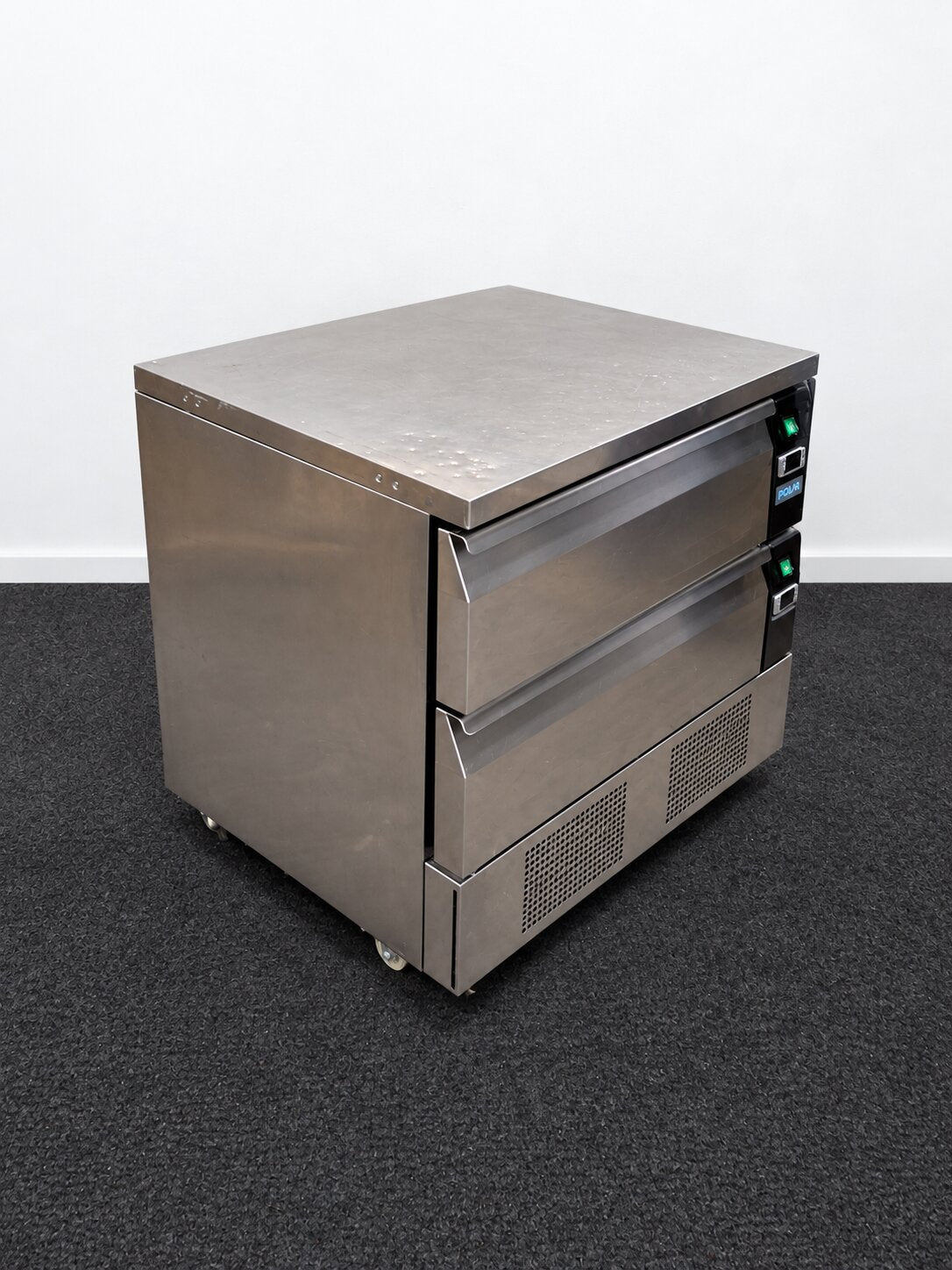 Polar DA996-A 2 Drawer Counter Fridge Freezer - 796547