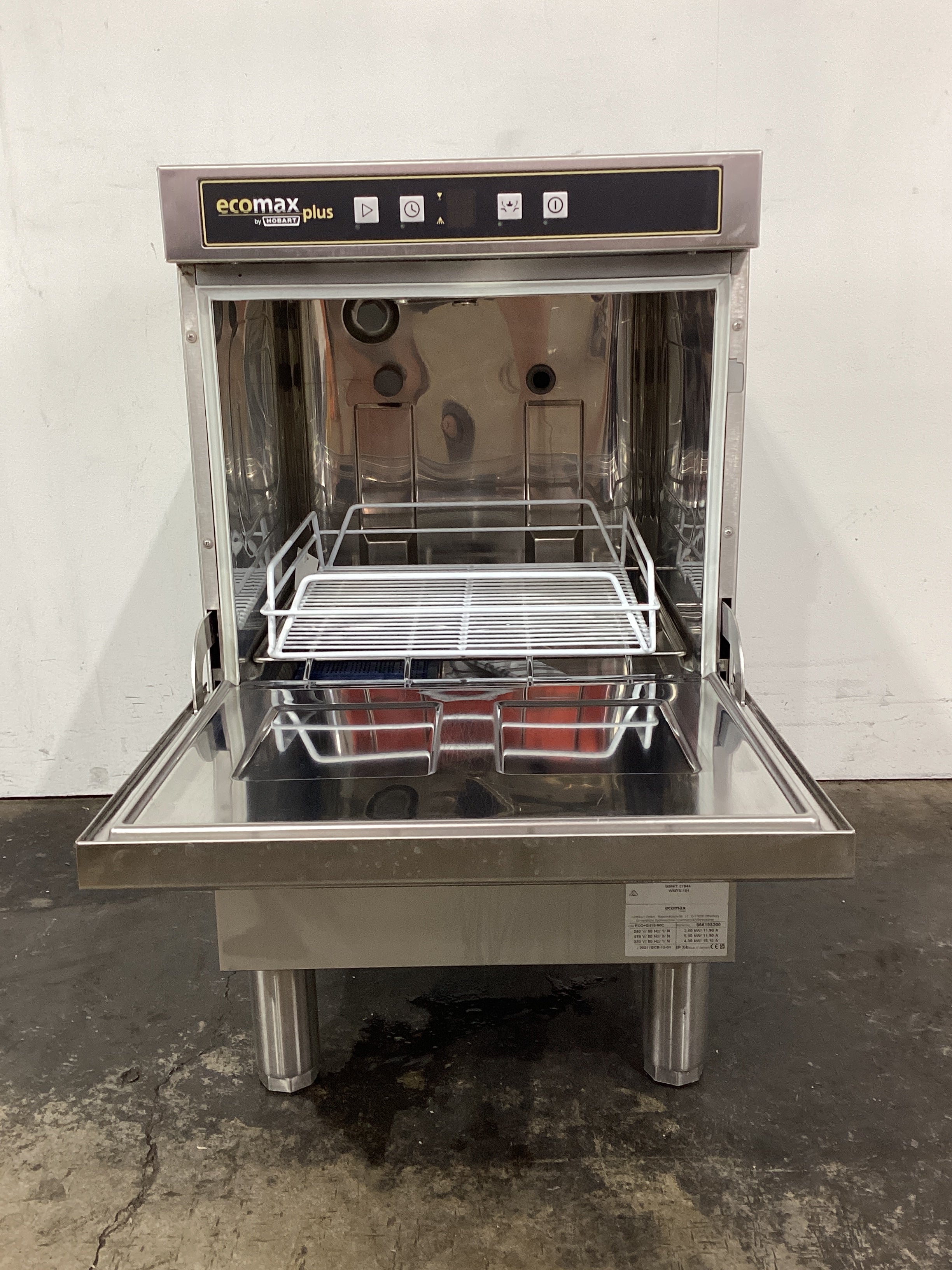 Hobart ECO+G415-90C Glasswasher - 797045
