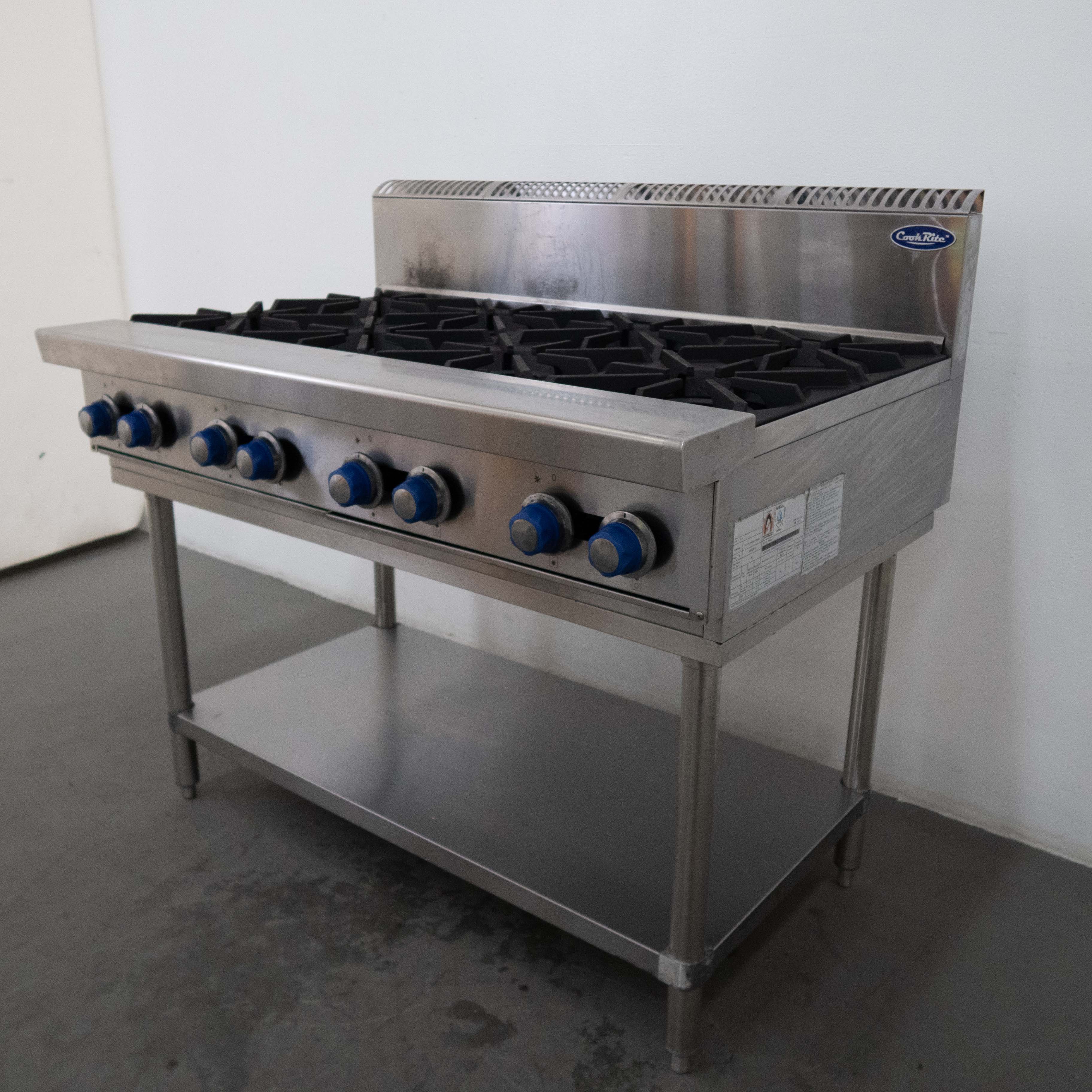 Cookrite AT80G8B-F Cook Top - 797782